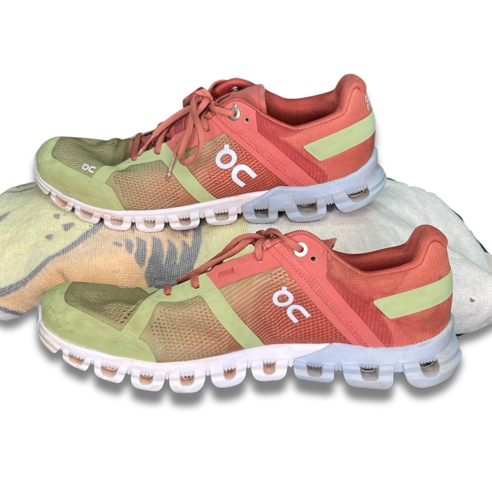 On On Running Cloudflow Lightweight Running Shoes Size 7 Coral Size US 7 / IT 37 - 3 Thumbnail