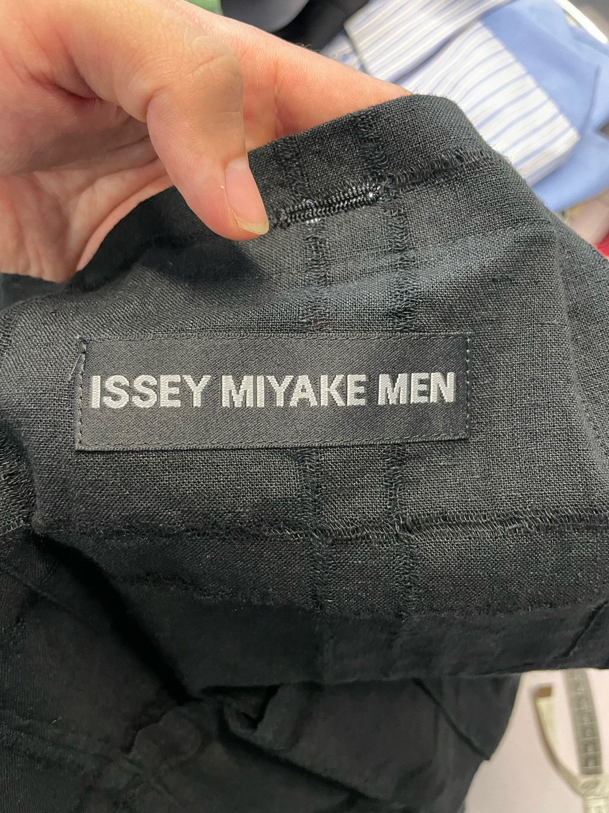 Issey Miyake Issey Miyake Stripe Blazer Size 50R - 11 Thumbnail