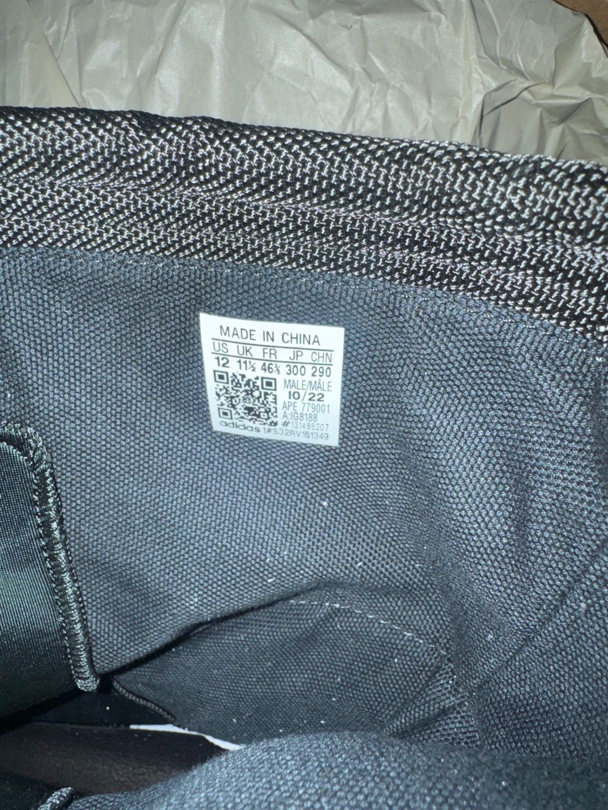 Yeezy Yeezy 950 Pirate Black Size US 12 / EU 45 - 4 Thumbnail