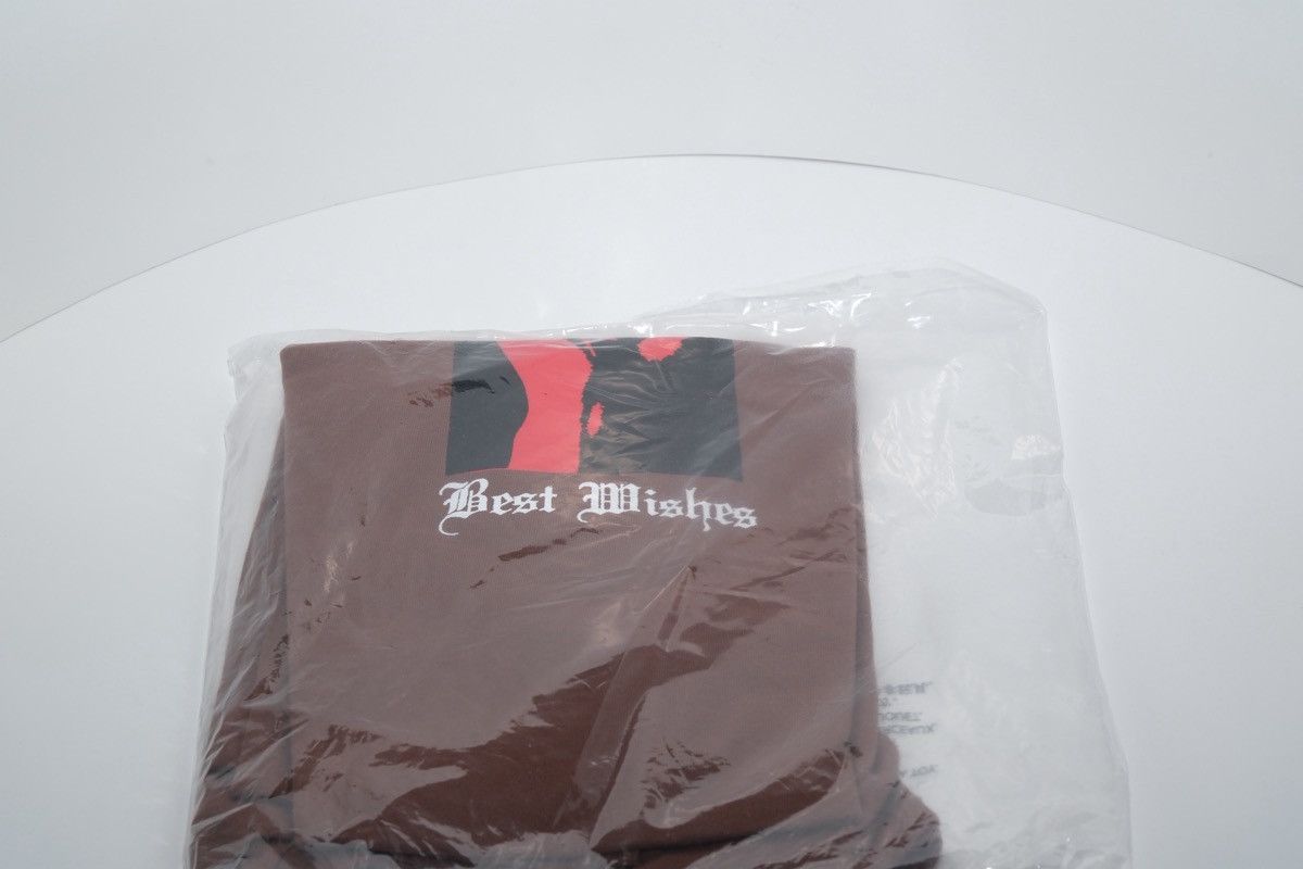 Supreme Supreme Wish Tee Tshirt (Brown) SS26 Medium In Hand | Grailed