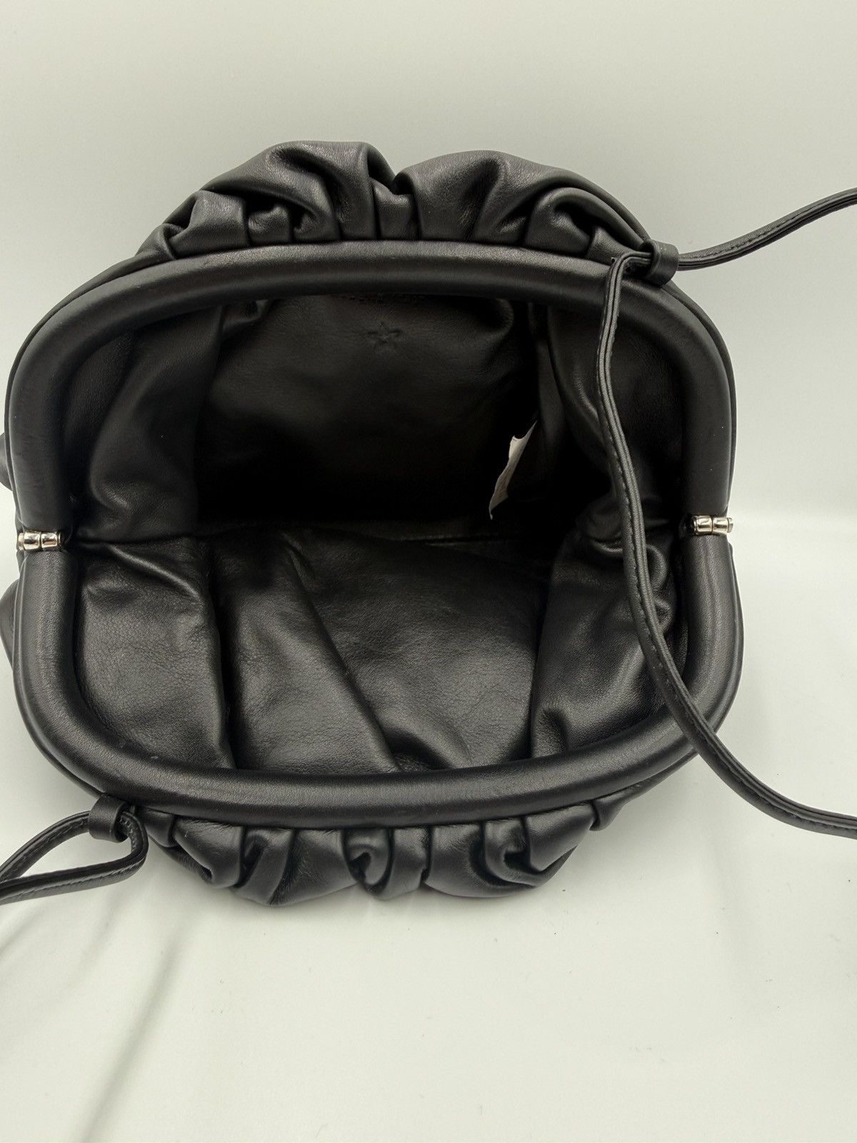 Bottega Veneta Bottega Veneta Leather Pouch Crossbody,Mini Shoulder Bag Size ONE SIZE - 7 Thumbnail