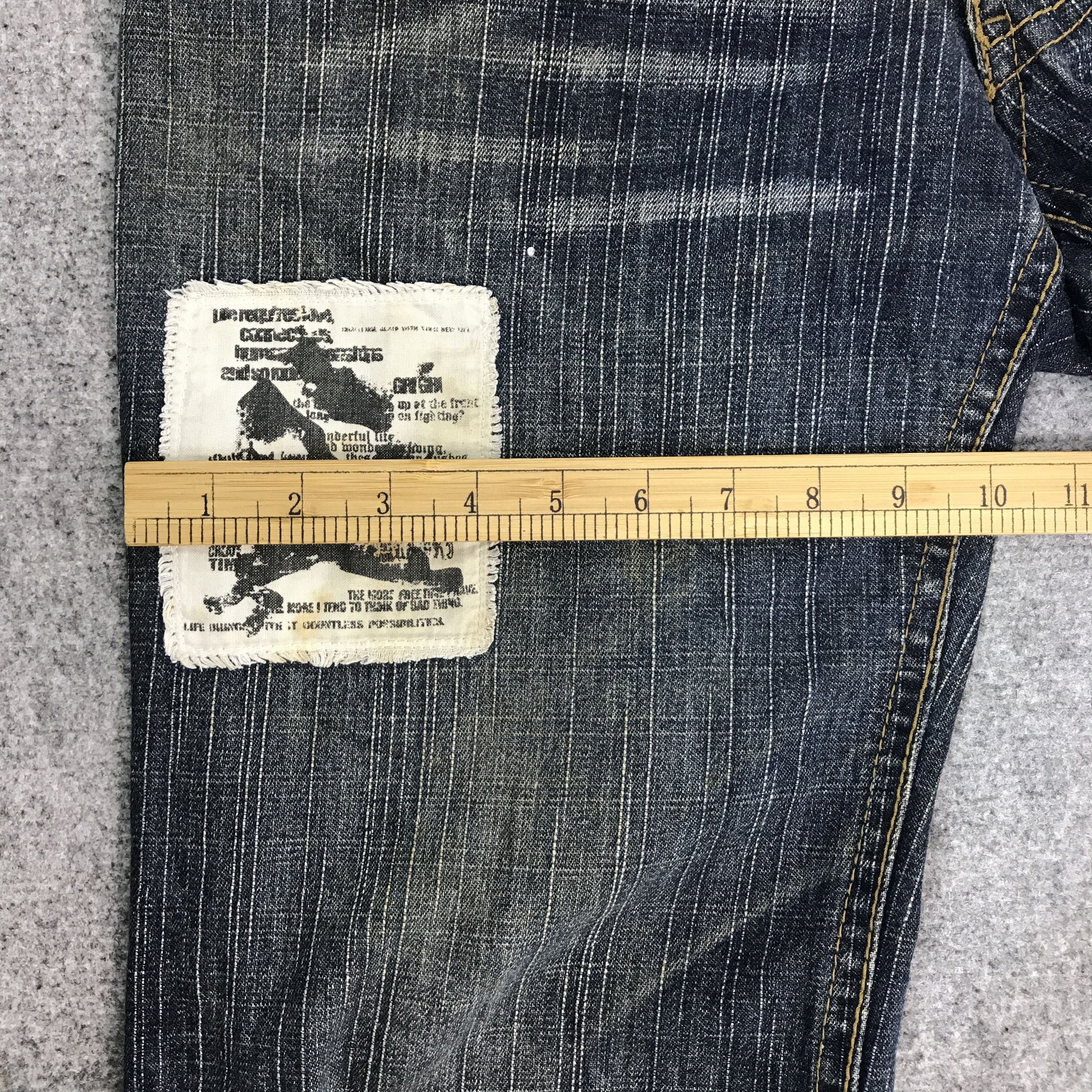 Japanese Brand PUNK GRI GRI JAPAN DENIM STYLE PANTS Size US 32 / EU 48 - 9 Thumbnail