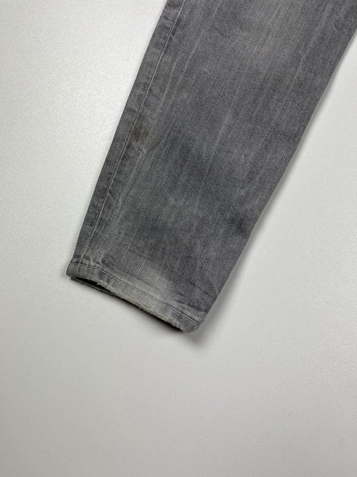 Dsquared2 Rare Dsquared2 Distressed Denim Pants Grey Jeans SZ 42 Size 28" / US 6 / IT 42 - 10 Thumbnail