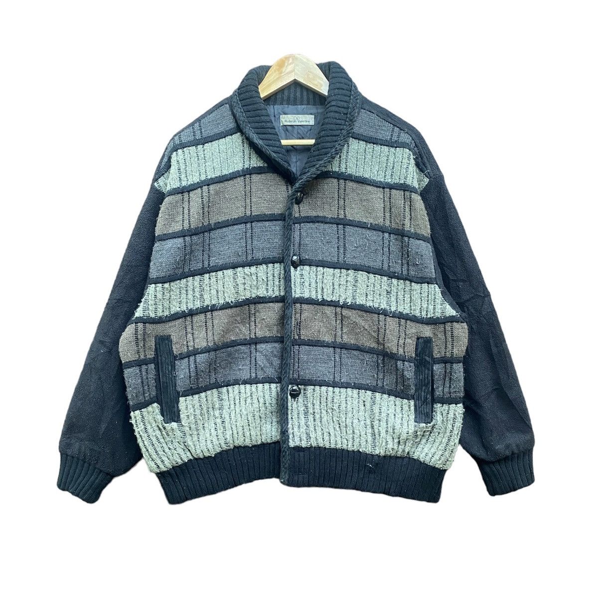 Vintage Rudolph Valentino Shawl Collar jacket
