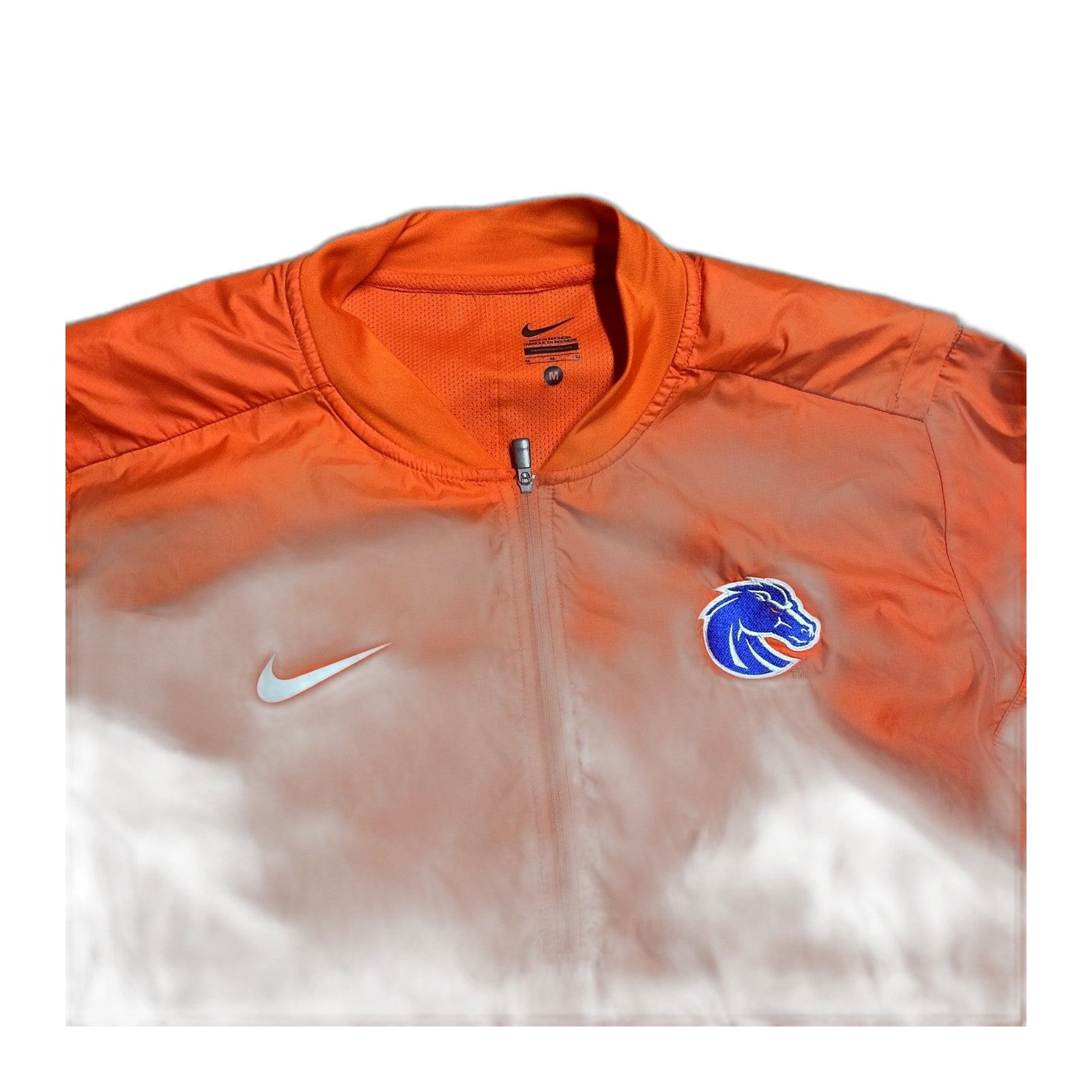 Nike NCAA Football Boise State Broncos Orange Windbreaker Medium Size US M / EU 48-50 / 2 - 3 Thumbnail