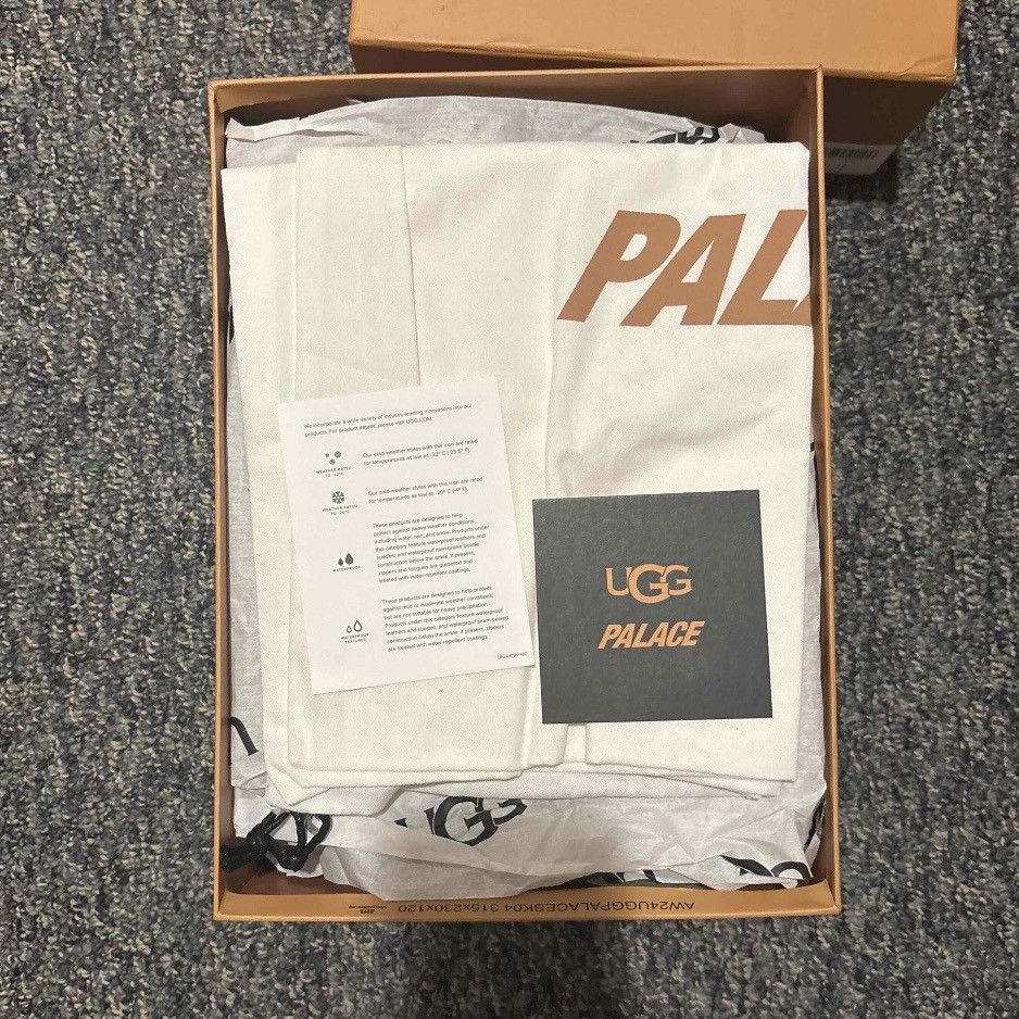Palace × Ugg Palace x Ugg Tasman Slipper Burnt Olive Camo Size US 10 / EU 43 - 5 Thumbnail