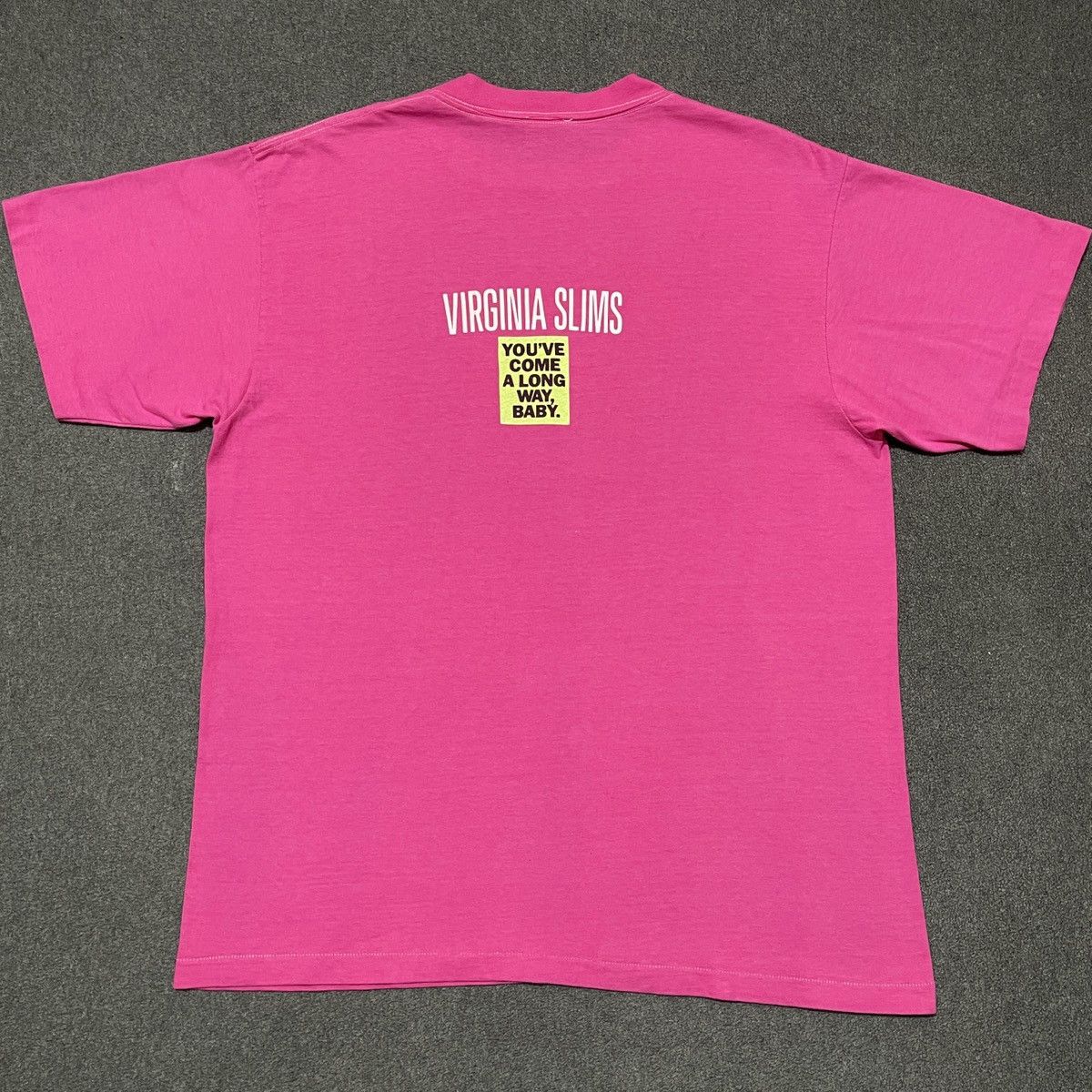 Vintage Vintage Virginia Slims Cigarettes T-shirt Size US XL / EU 56 / 4 - 1 Thumbnail