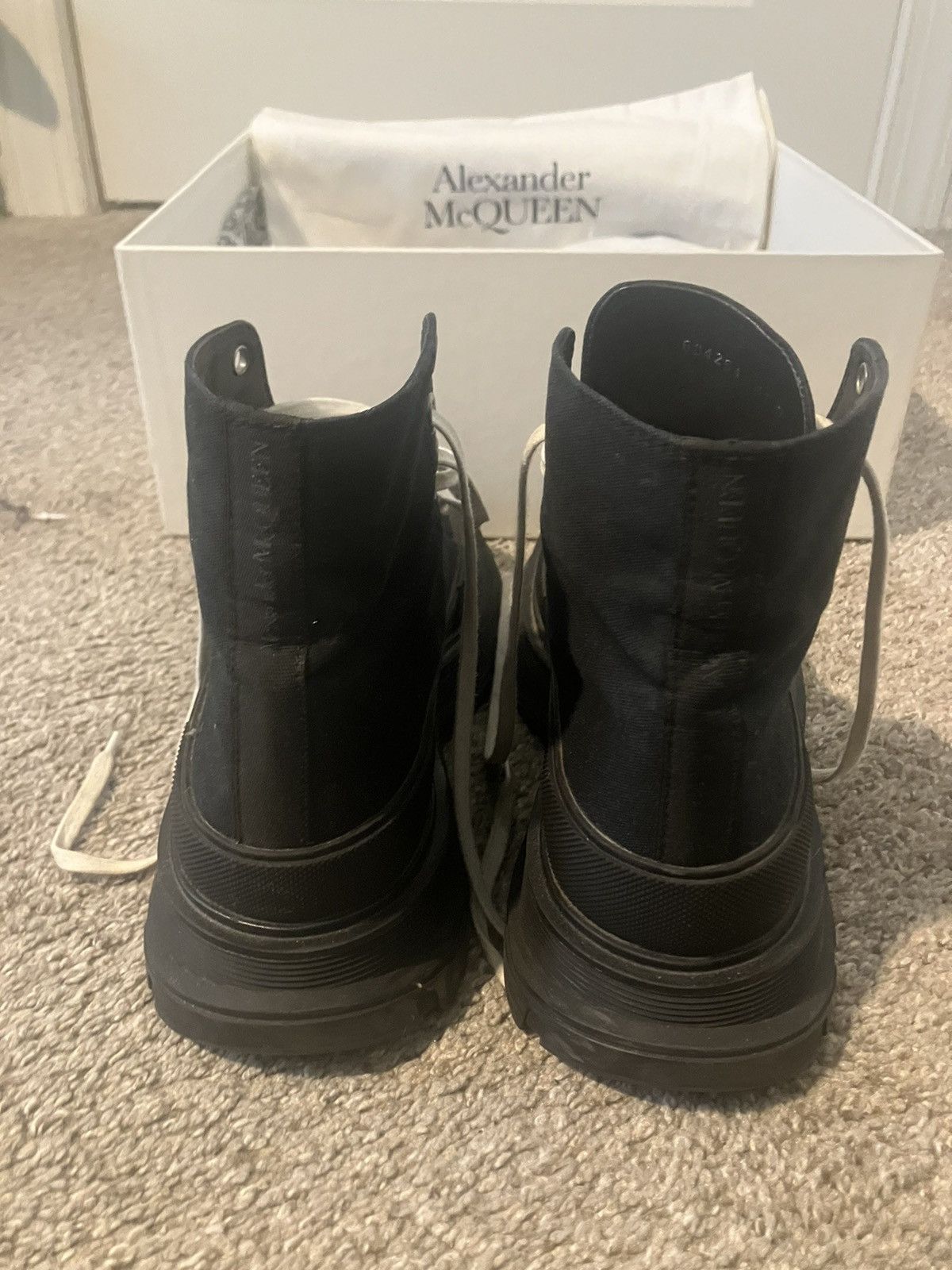 Alexander McQueen Alexzander Mcqueens tread slick boots Size US 9 / EU 42 - 8 Thumbnail