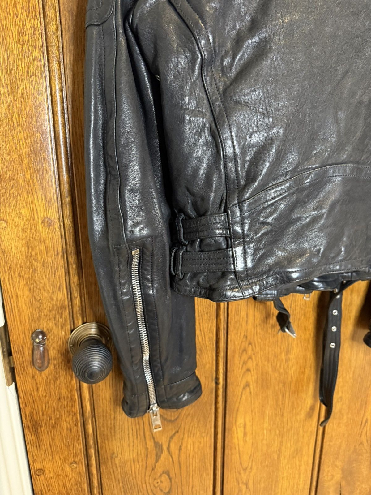 Burberry Prorsum SS11 Burberry Prorsum Burberry Bailey biker leather jacket Size US M / EU 48-50 / 2 - 18 Thumbnail
