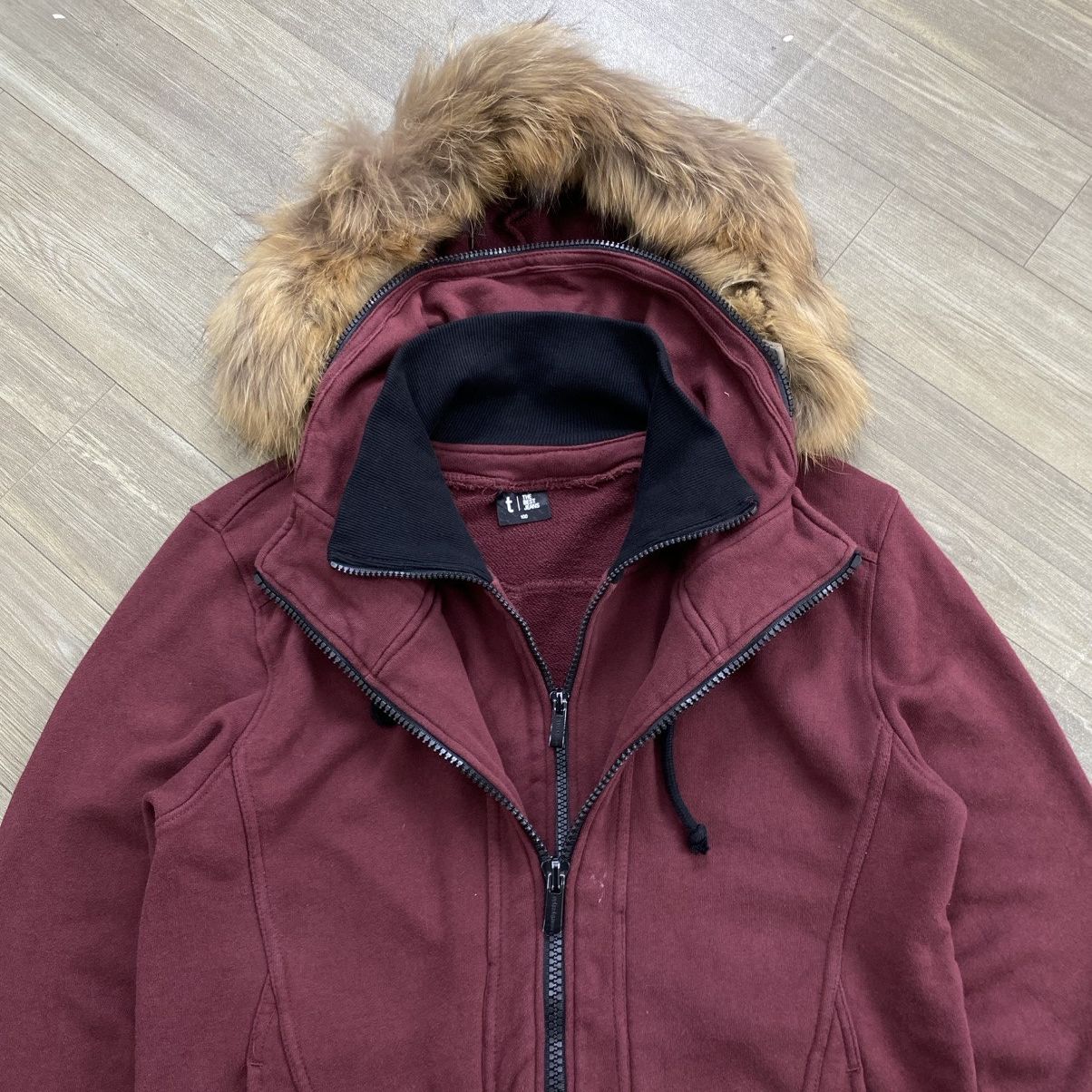 If Six Was Nine 2000s TBJ Multizipper Ifsix Fur Bono Jacket Kmrii Lgb Style Size US M / EU 48-50 / 2 - 7 Thumbnail