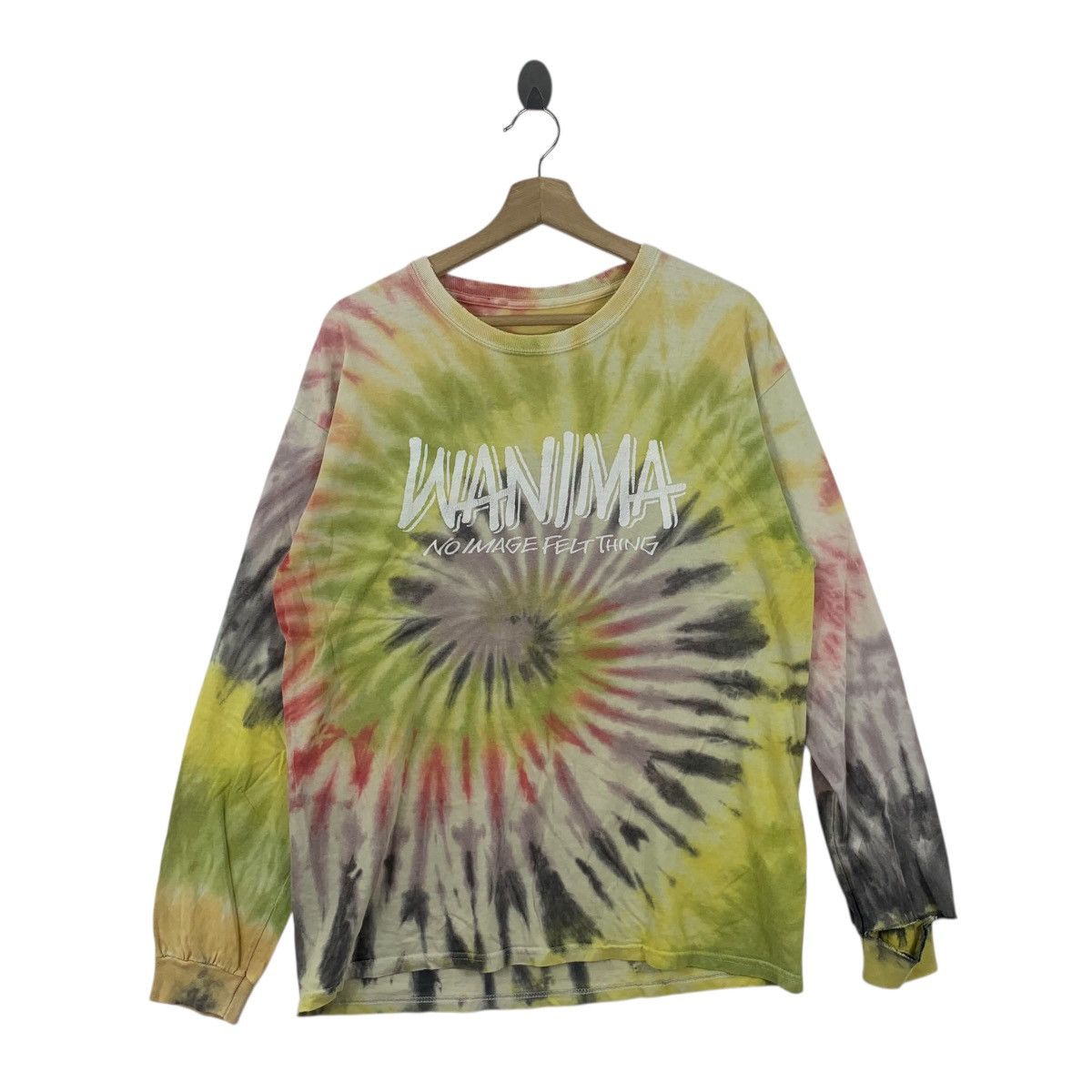 Band Tees WANIMA PUNK ROCK BAND No Image Felt Thing Album Tour Tee Size US M / EU 48-50 / 2 - 4 Thumbnail