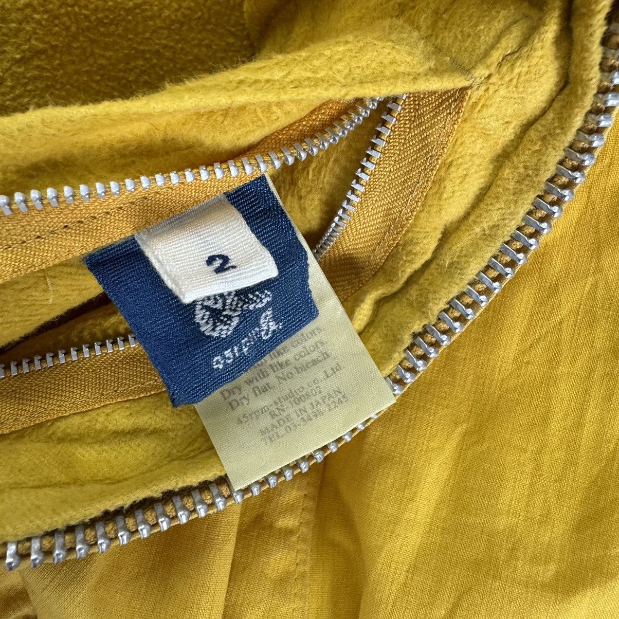 45rpm 🌟45RPM JAPAN NANTUCKET SHOALS HOODIE PARKA JACKET Size US M / EU 48-50 / 2 - 12 Thumbnail