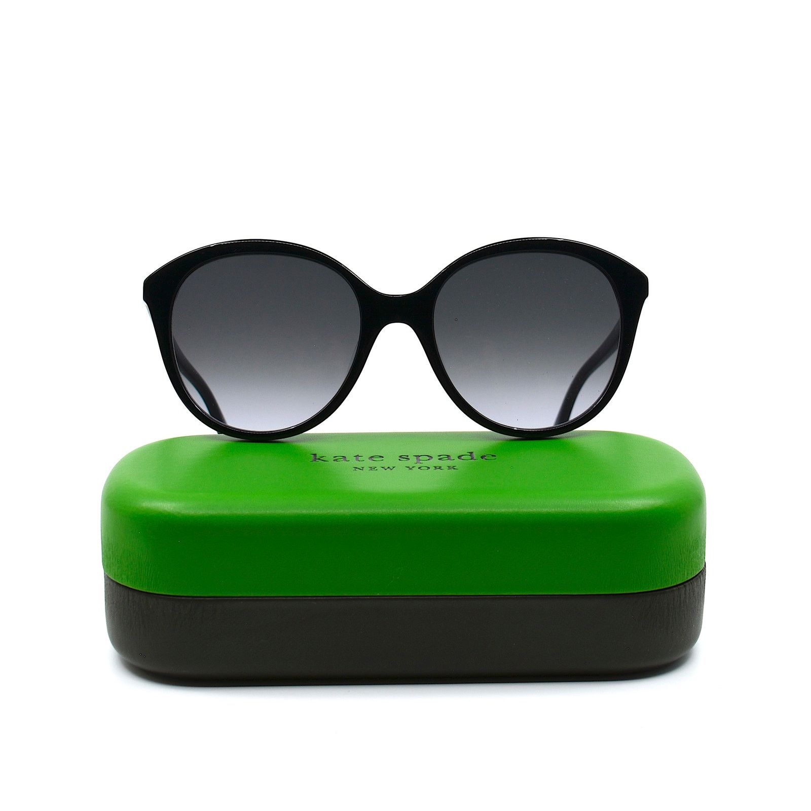 Kate Spade NEW KATE SPADE BRIA/G/S 807 BLACK GREY AUTHENTIC SUNGLASSES Size ONE SIZE - 7 Thumbnail