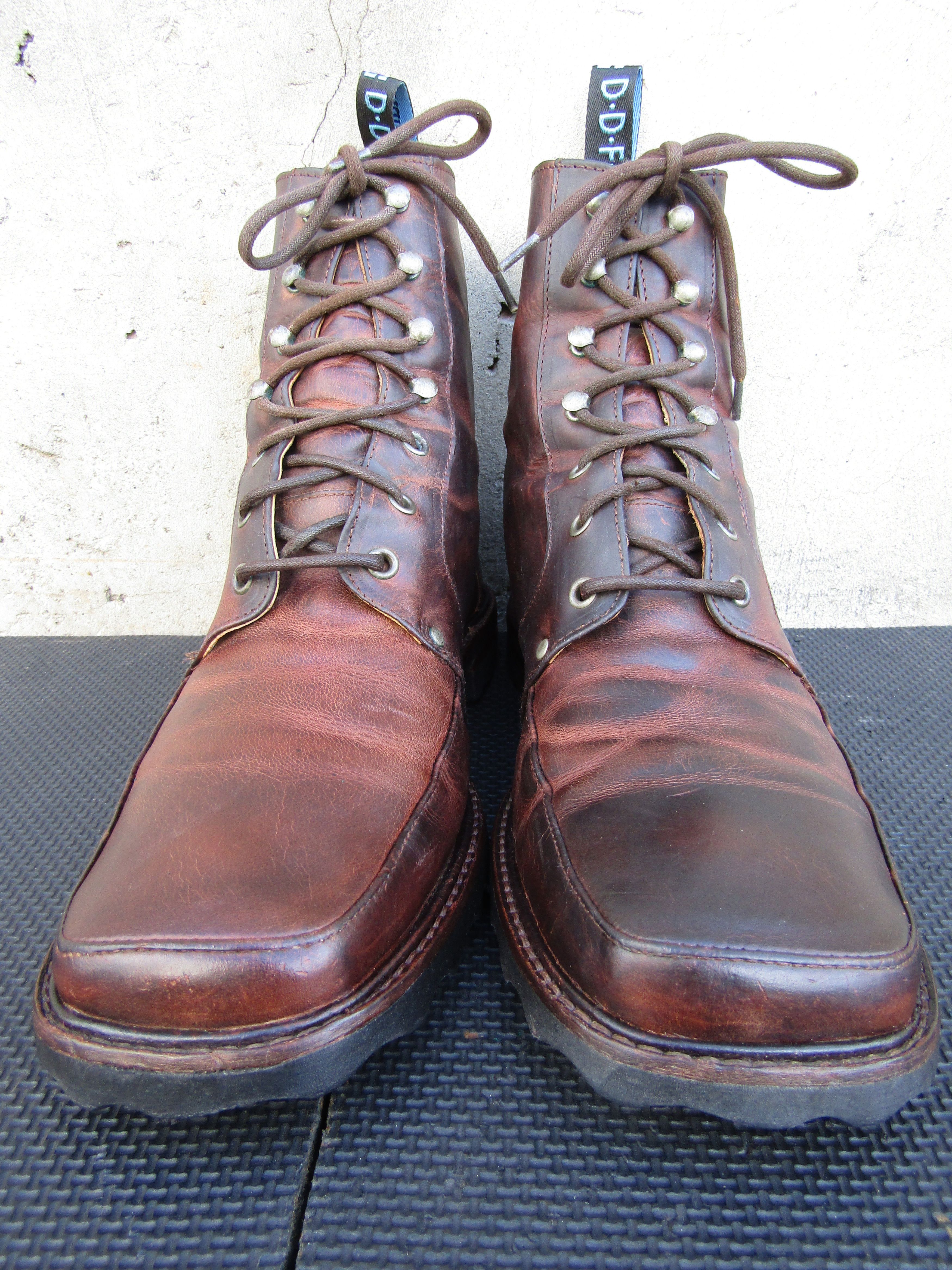 John Fluevog John Fluevog Holden Brown Leather Boots Size US 10 / EU 43 - 8 Thumbnail