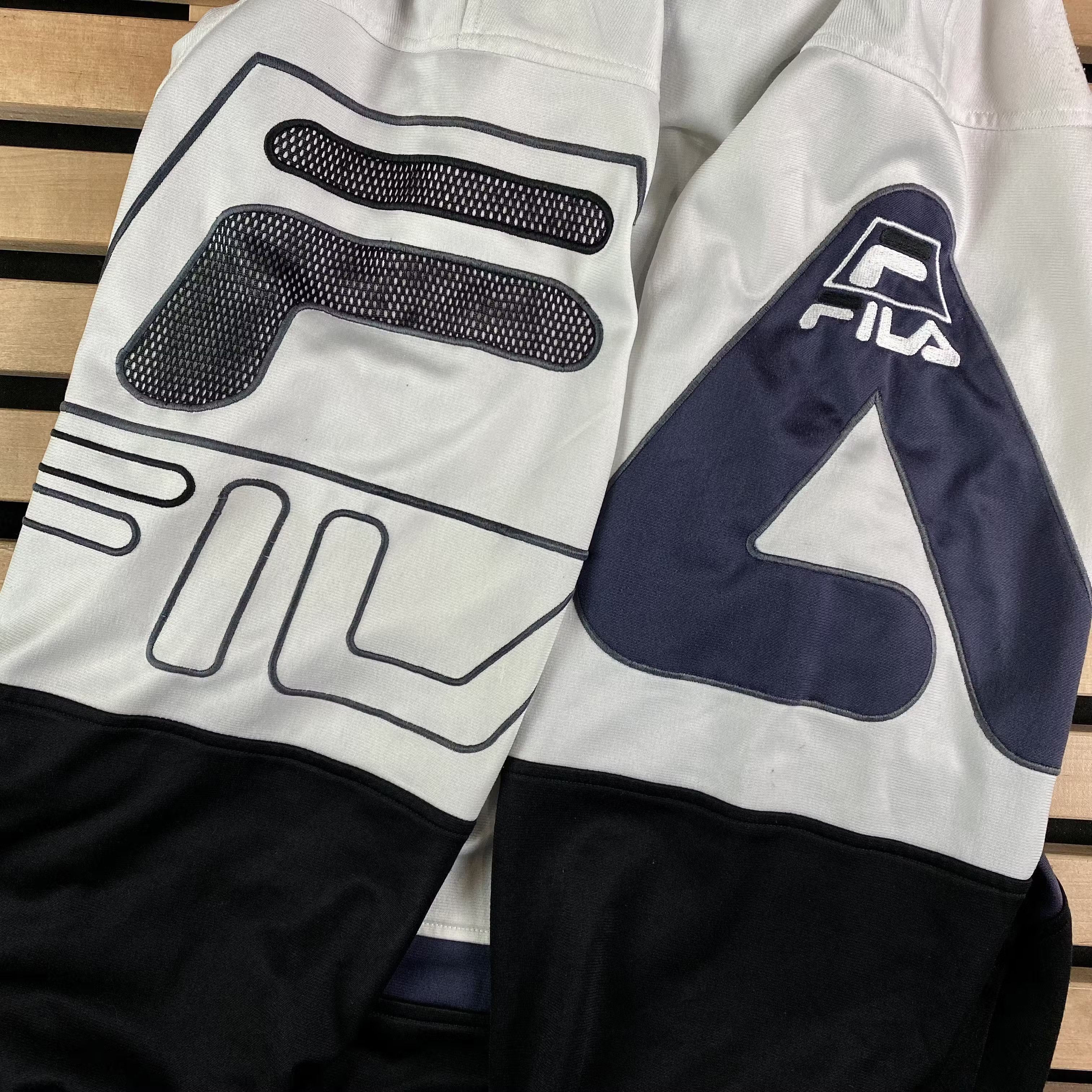 Fila × Vintage Mens Fila Vintage Track Jacket Hoodies Size M Size US M / EU 48-50 / 2 - 13 Thumbnail
