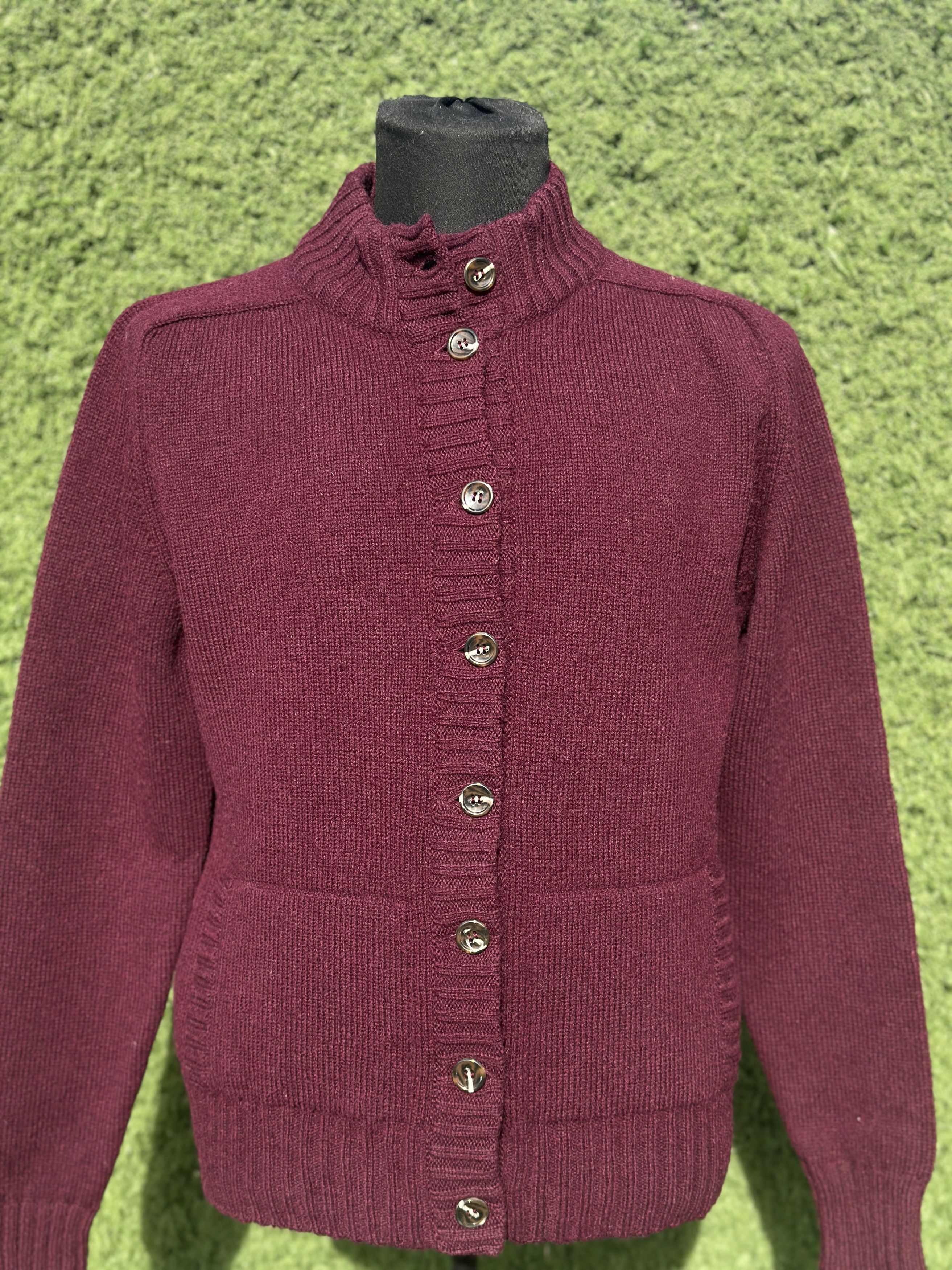 Filson Filson Heavy Wool Button Front Knit Cardigan Women Size M Size M / US 6-8 / IT 42-44 - 7 Thumbnail
