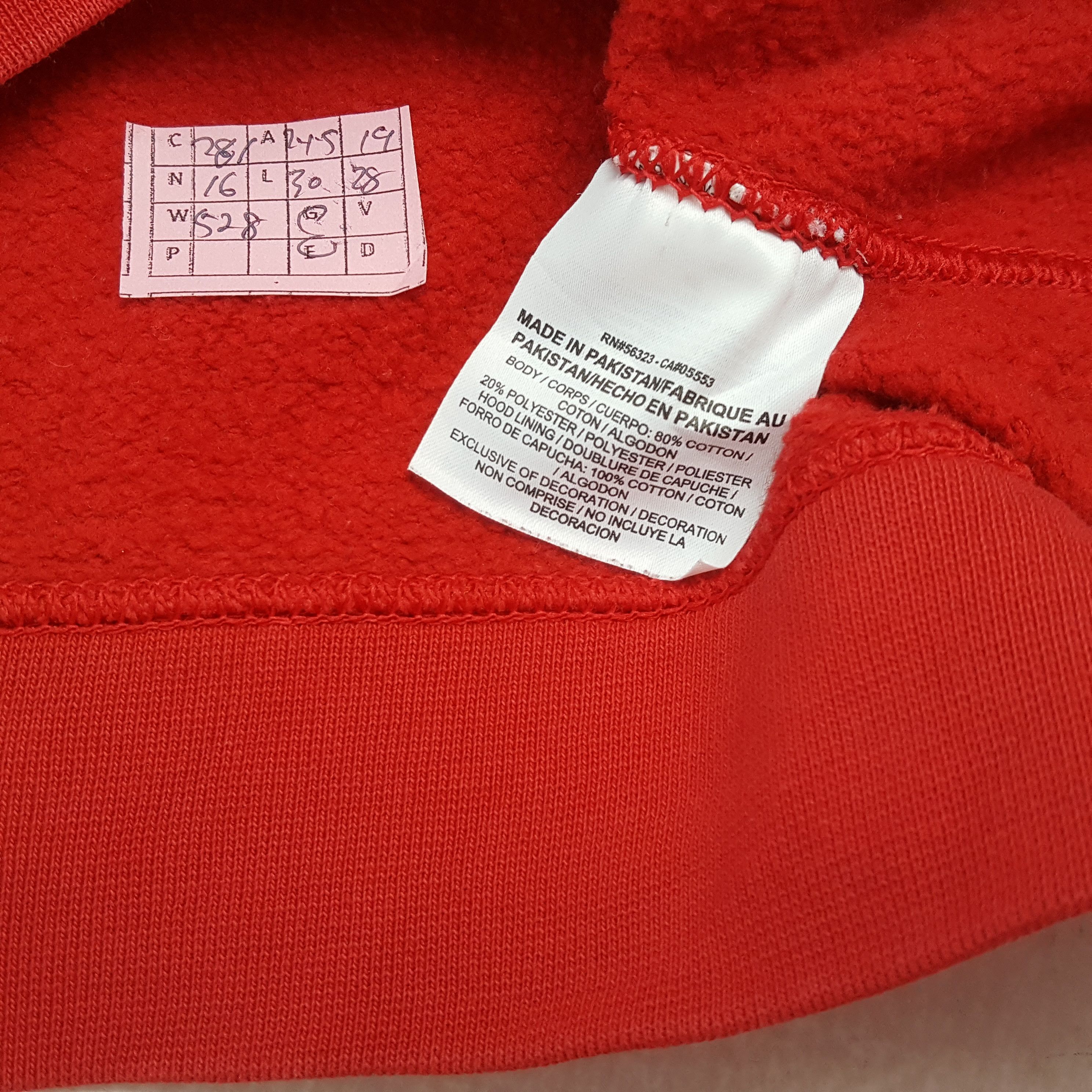 Nike × Vintage NIKE Small Logo Hoodies Size US L / EU 52-54 / 3 - 7 Thumbnail