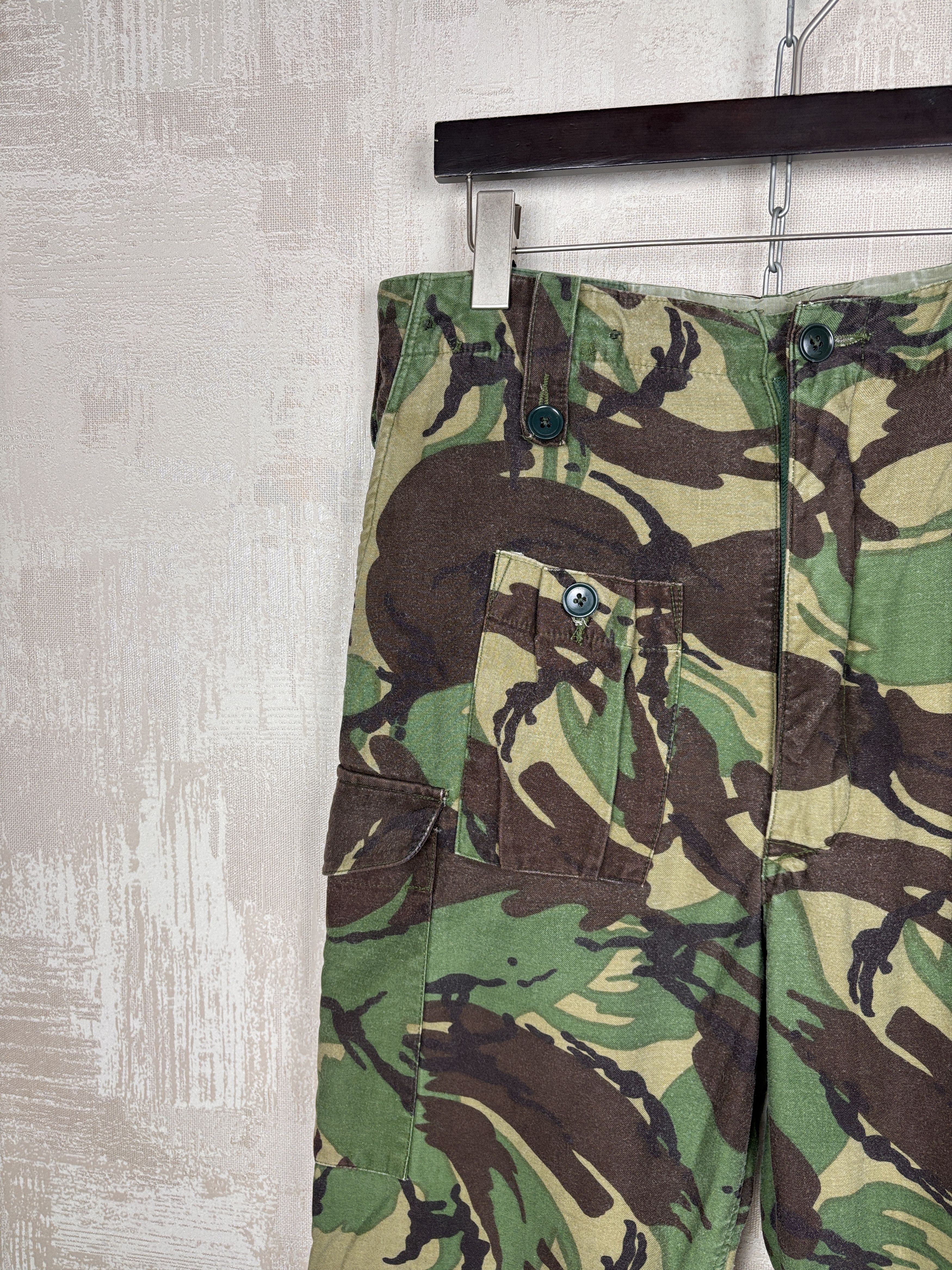 Vintage Vintage British Army Trousers Combat Pattern Nato Pants Size US 32 / EU 48 - 5 Thumbnail