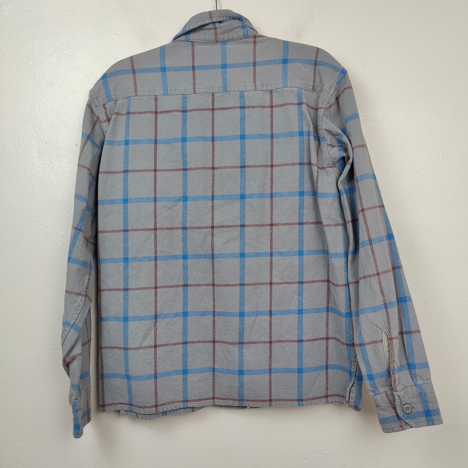 Carhartt Wip Carhartt WIP Linn Overshirt Mens Small Full Zip Gray Plaid Size US S / EU 44-46 / 1 - 4 Thumbnail