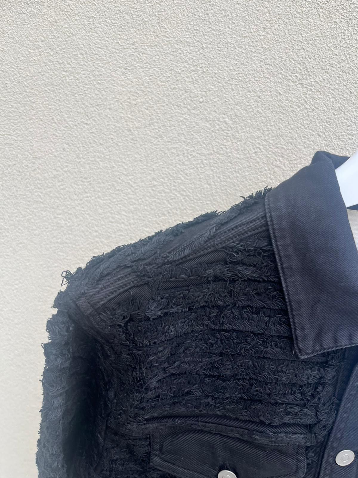 Alyx × Blackmeans Distressed Denim Jacket in Black Size US M / EU 48-50 / 2 - 12 Thumbnail