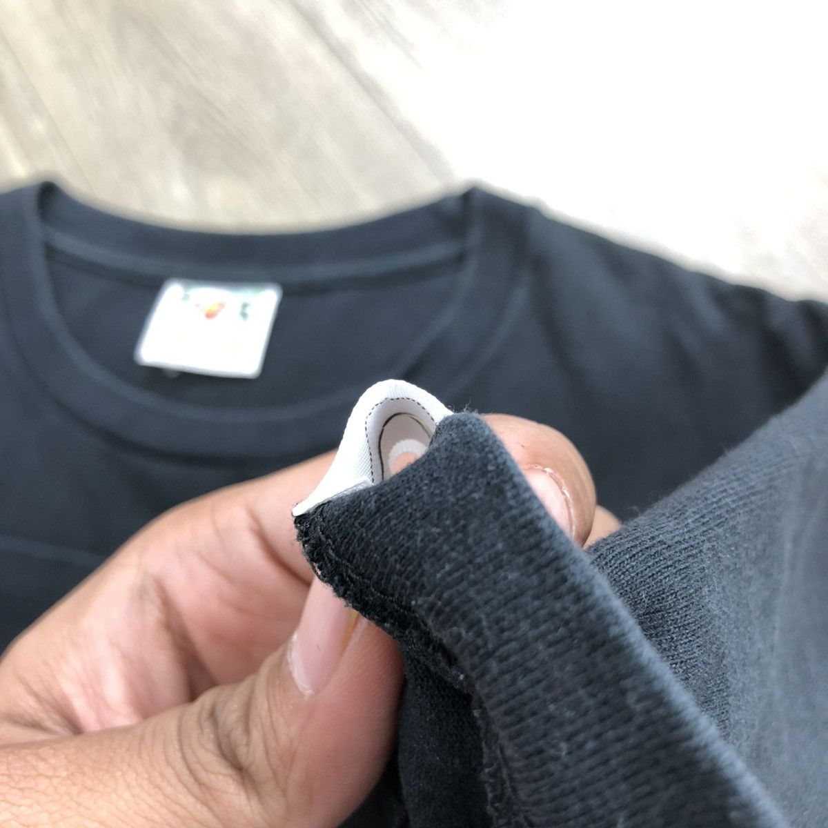 Bape Vintage Bape A Batbing Ape Head Flame Big Logo Tee Hype Size US XL / EU 56 / 4 - 13 Thumbnail
