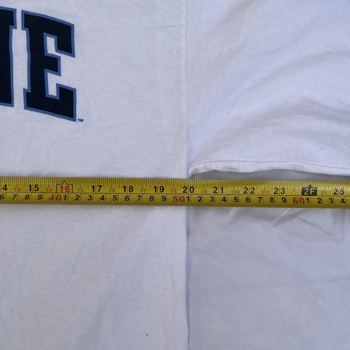 Russell Athletic Vintage UMAINE Russel Athletics long-sleeve shirt Size US L / EU 52-54 / 3 - 7 Thumbnail