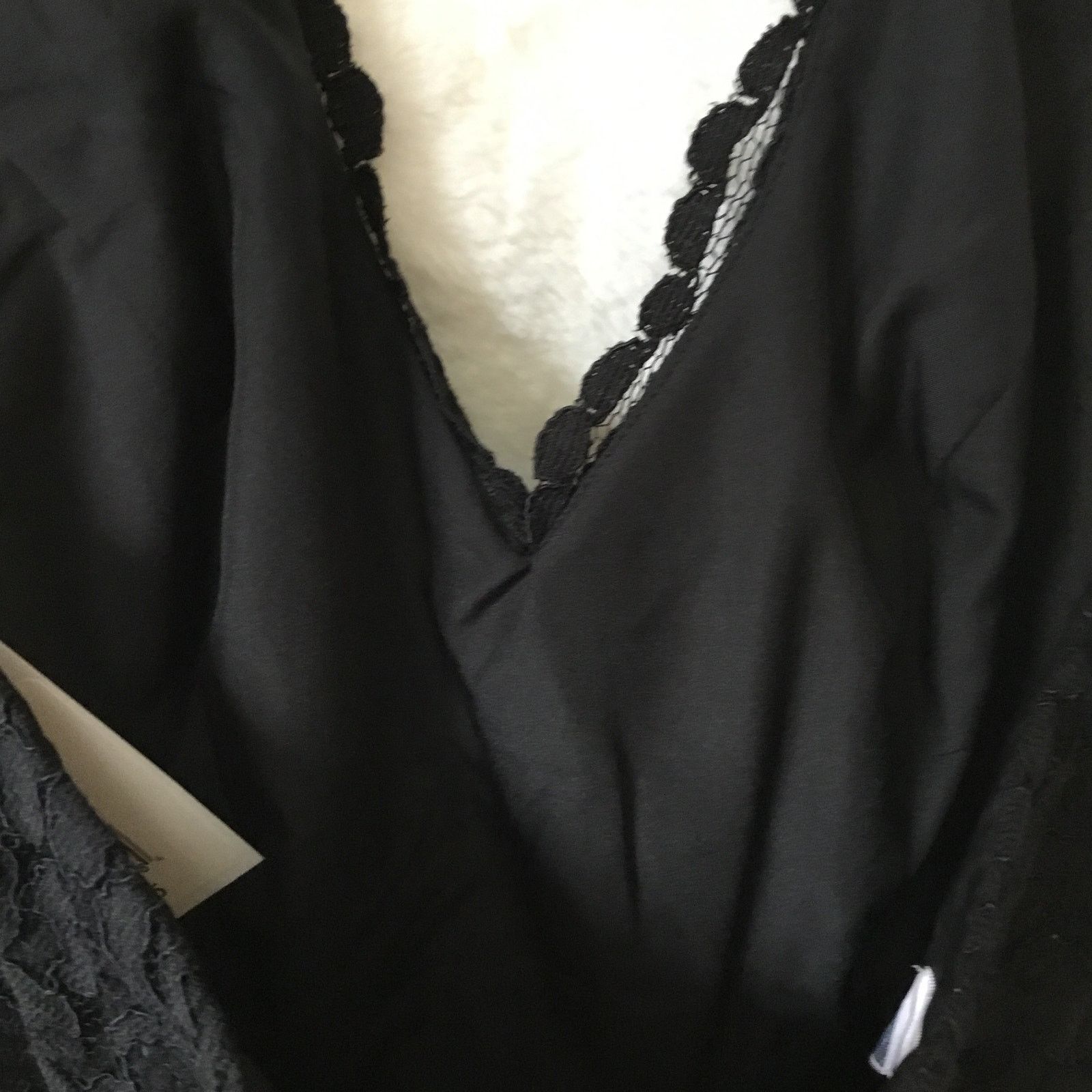 Other David’s Bridal Black Halter Top Laced Short Dress Size S / US 4 / IT 40 - 11 Thumbnail