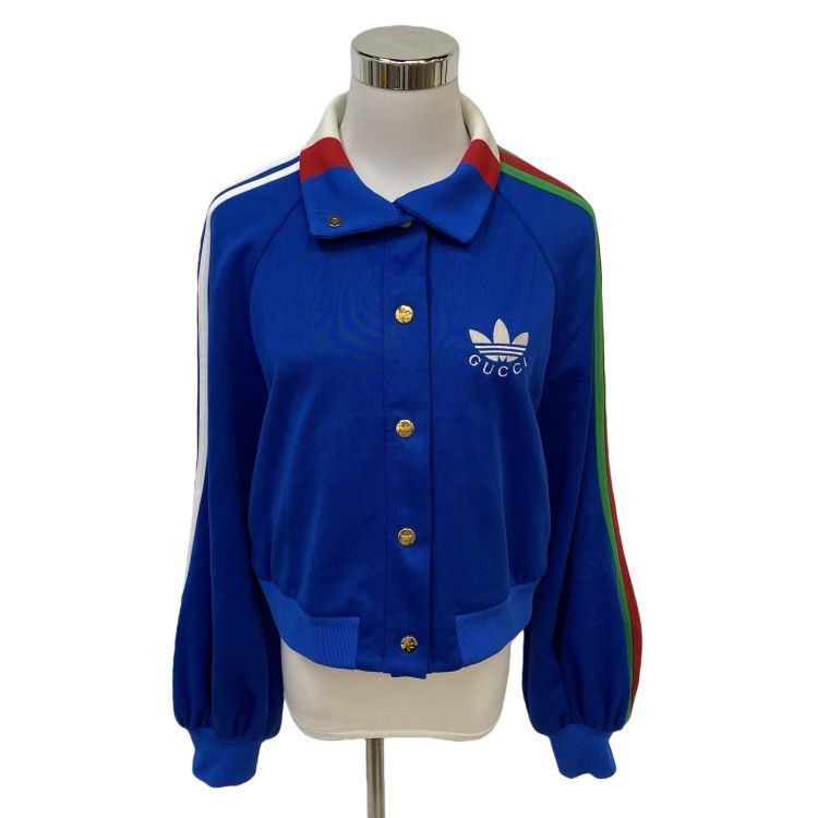 Gucci Gucci x Adidas Logo Track Jacket Size S Size US S / EU 44-46 / 1 - 1 Thumbnail