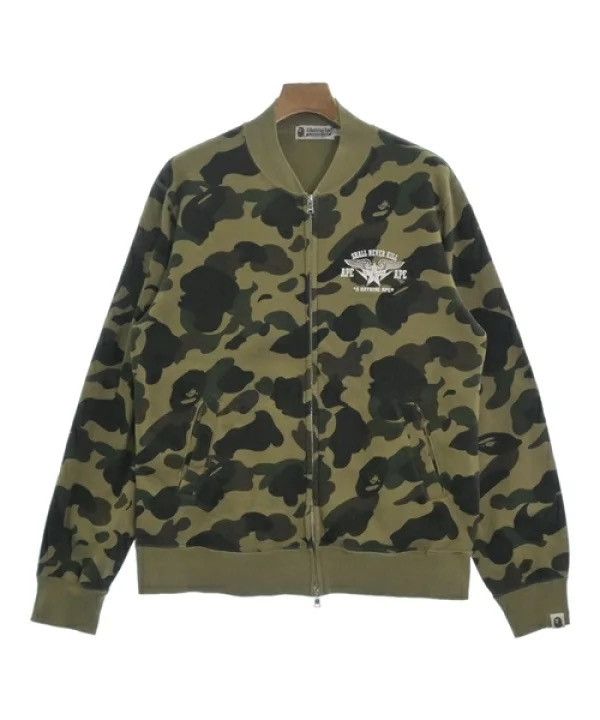Bape Nigo era 1st Camo Cotton Sweat Bomber Jacket