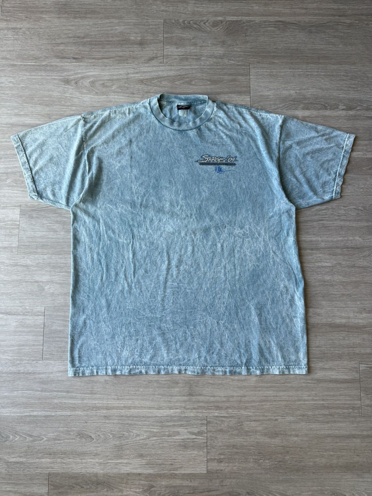 Harley Davidson Vintage Harley Davidson 2004 Sturgis Tee Size US XXL / EU 58 / 5 - 3 Thumbnail