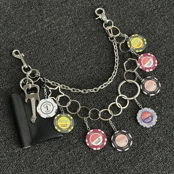 Jewelry Casino-Inspired Chain Belt Accessory Size ONE SIZE - 3 Thumbnail