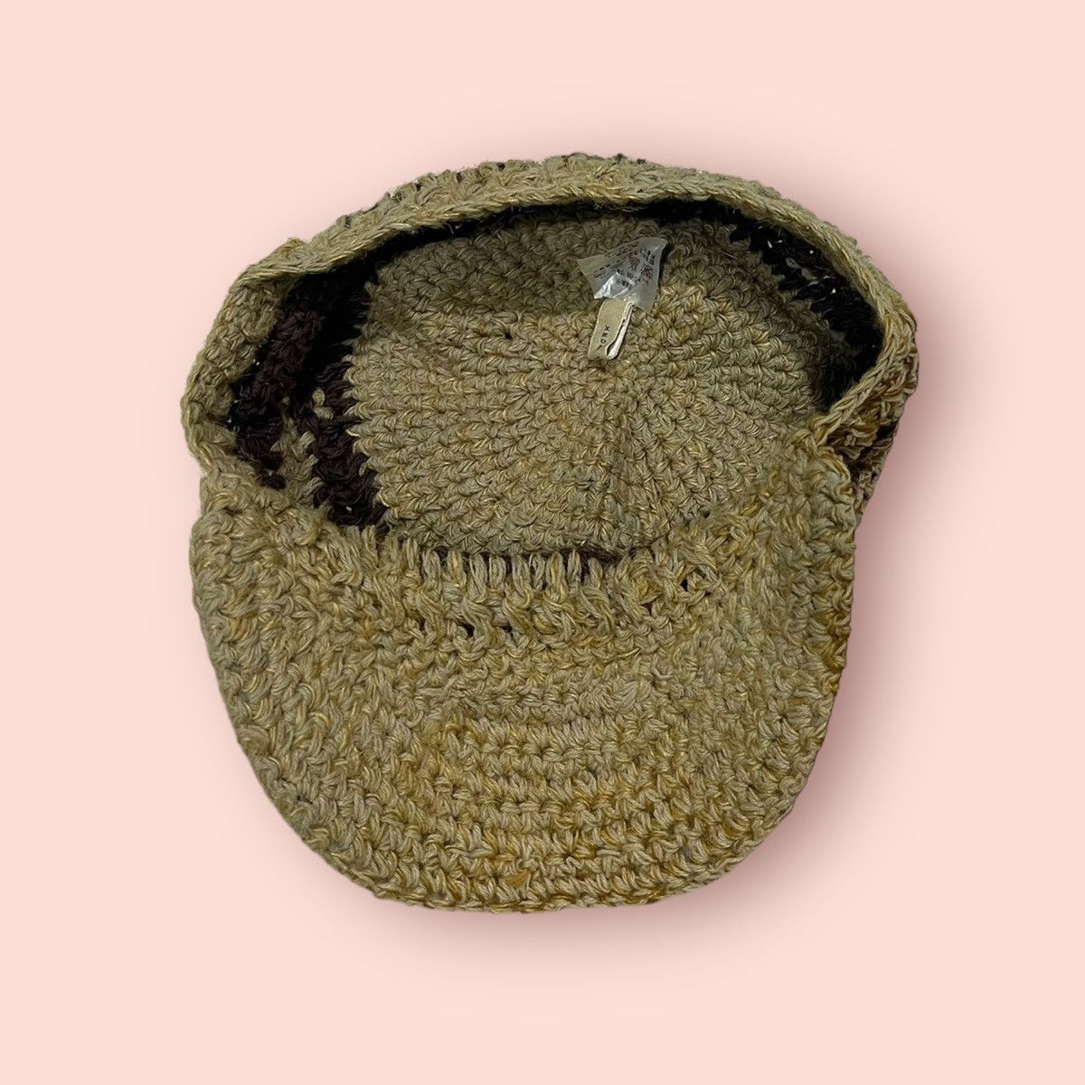 Global Work × Japanese Brand × Vintage VINTAGE GLOBAL WORK COTTON LINEN STRAW HAT Size ONE SIZE - 23 Thumbnail
