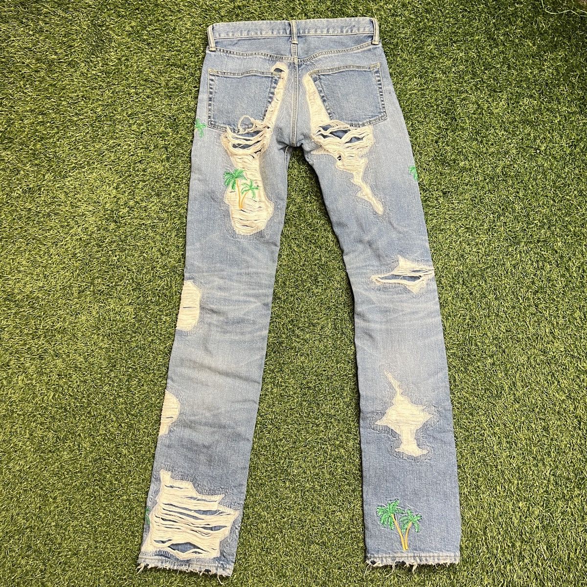 Vlone Vlone palm tree denim Size US 29 - 3 Thumbnail