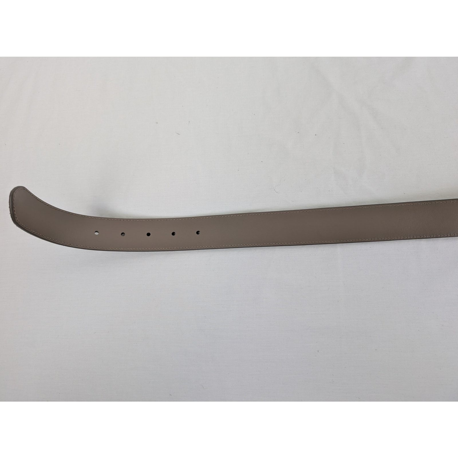 Loro Piana o1rshd1 Size:105/100% Dyed Calf Leather Cintura Alsaval Belt Size 42 - 11 Thumbnail