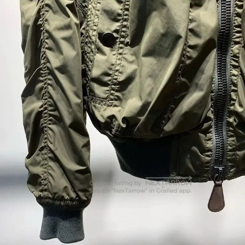 Burberry Burberry Military Green Women's Nylon Jacket. Size XXS / US 00 / IT 34 - 5 Thumbnail