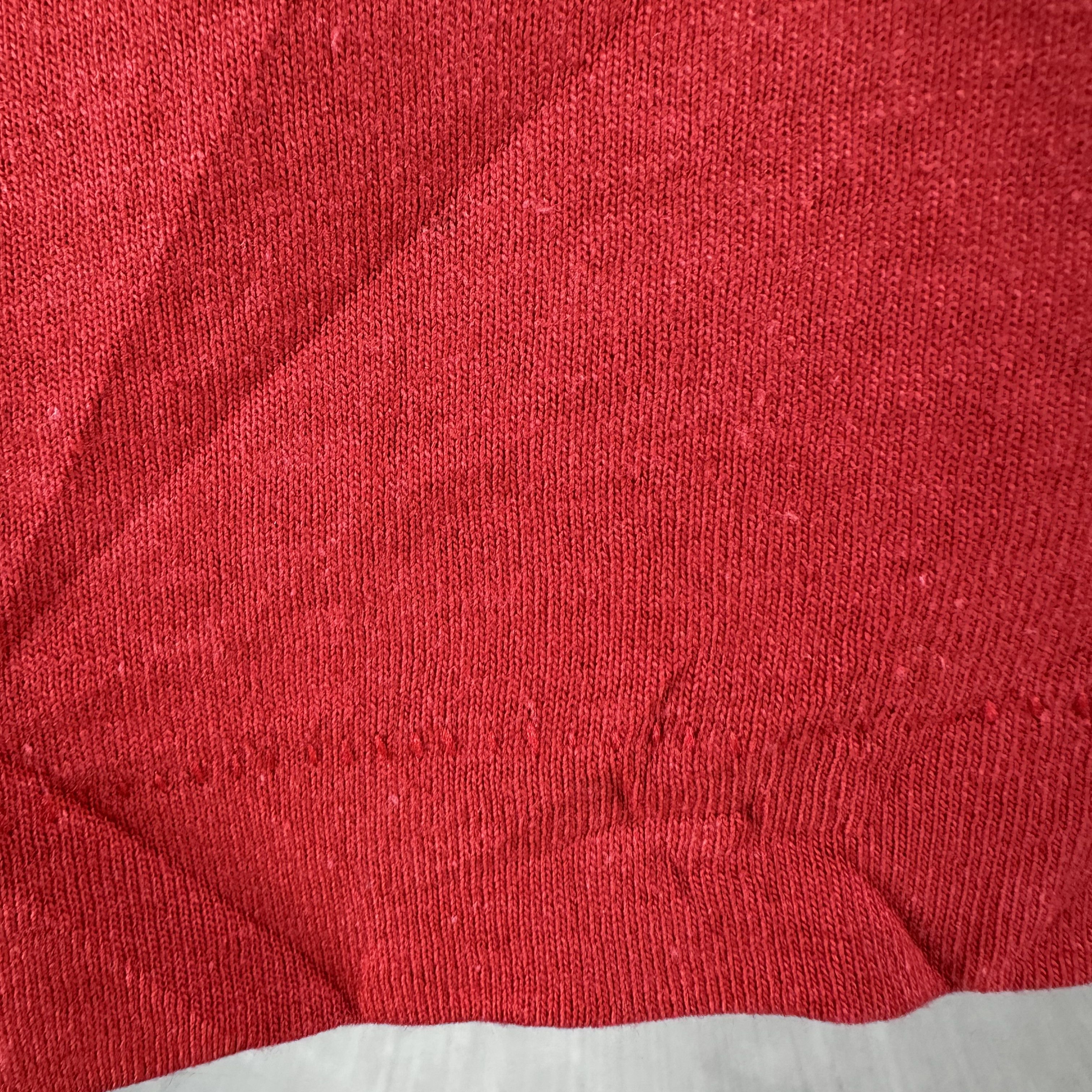 Vintage ​​90s Arkansas Razorbacks NCAA Graphic Single Stitch T-Shirt Size US L / EU 52-54 / 3 - 4 Thumbnail