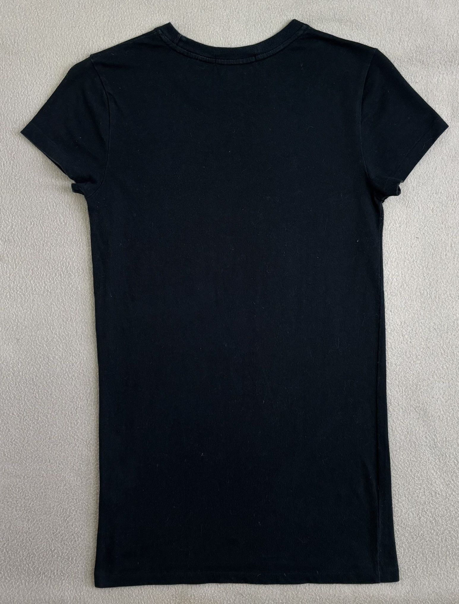 Ralph Lauren × Vintage Ralph Lauren MCMLXVII Black T-shirt Small Size S / US 4 / IT 40 - 7 Thumbnail