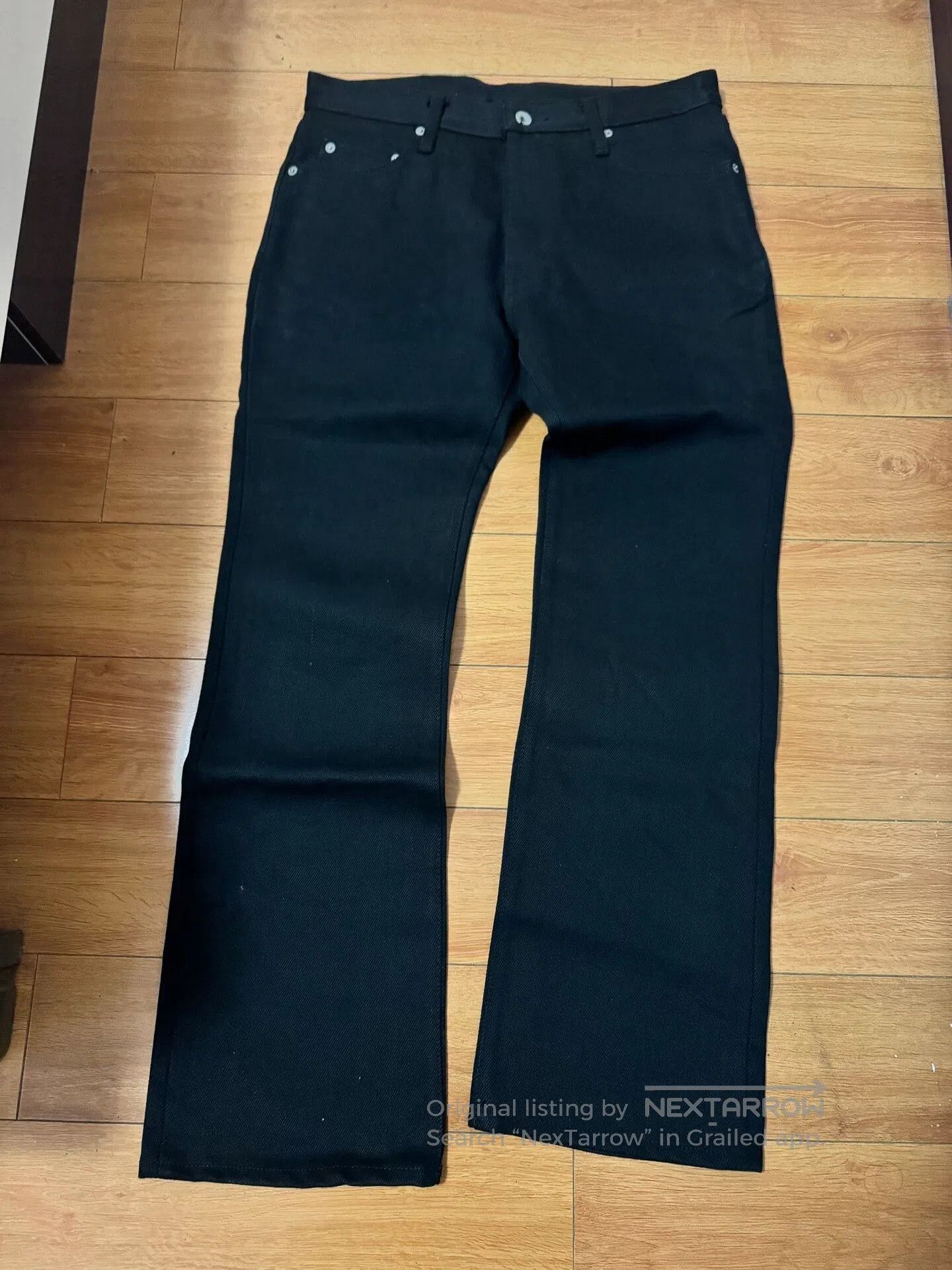 Iron Heart Iron Heart Black Denim Pants. Size US 33 - 1 Thumbnail