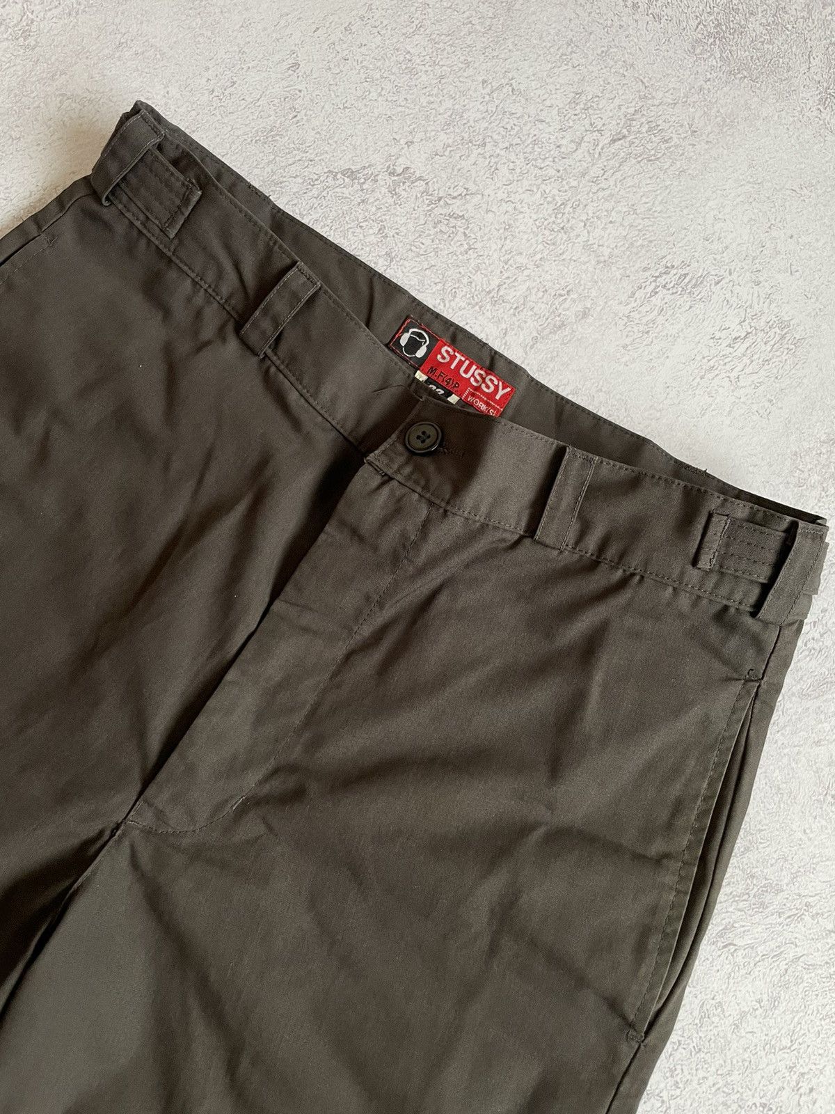 Stussy Vintage Stussy Work Pants Size S M Size US 32 / EU 48 - 3 Thumbnail
