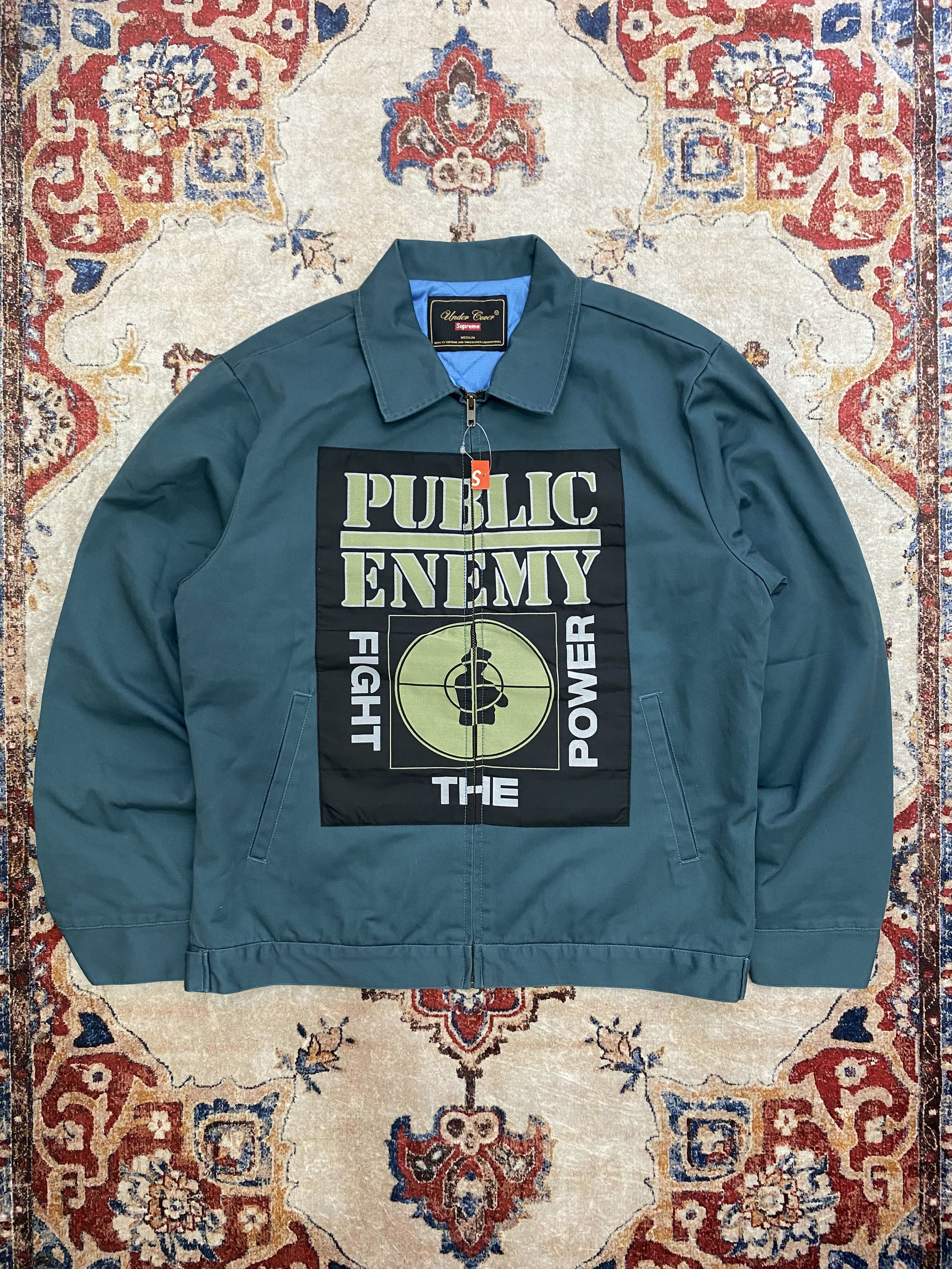 Supreme Eye Of Horus Denim Work Jacket | Grailed