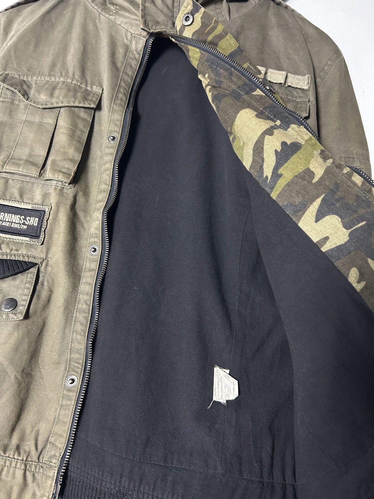 Le Grande Bleu (L.G.B.) Berning Sho Japan Bono jacket Camo LGB style Size US M / EU 48-50 / 2 - 6 Thumbnail