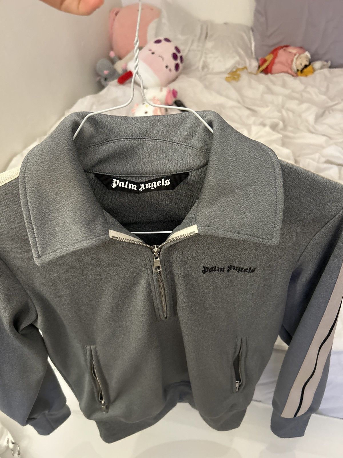 Palm Angels Palm Angles Track Jacket Size S / US 4 / IT 40 - 3 Thumbnail