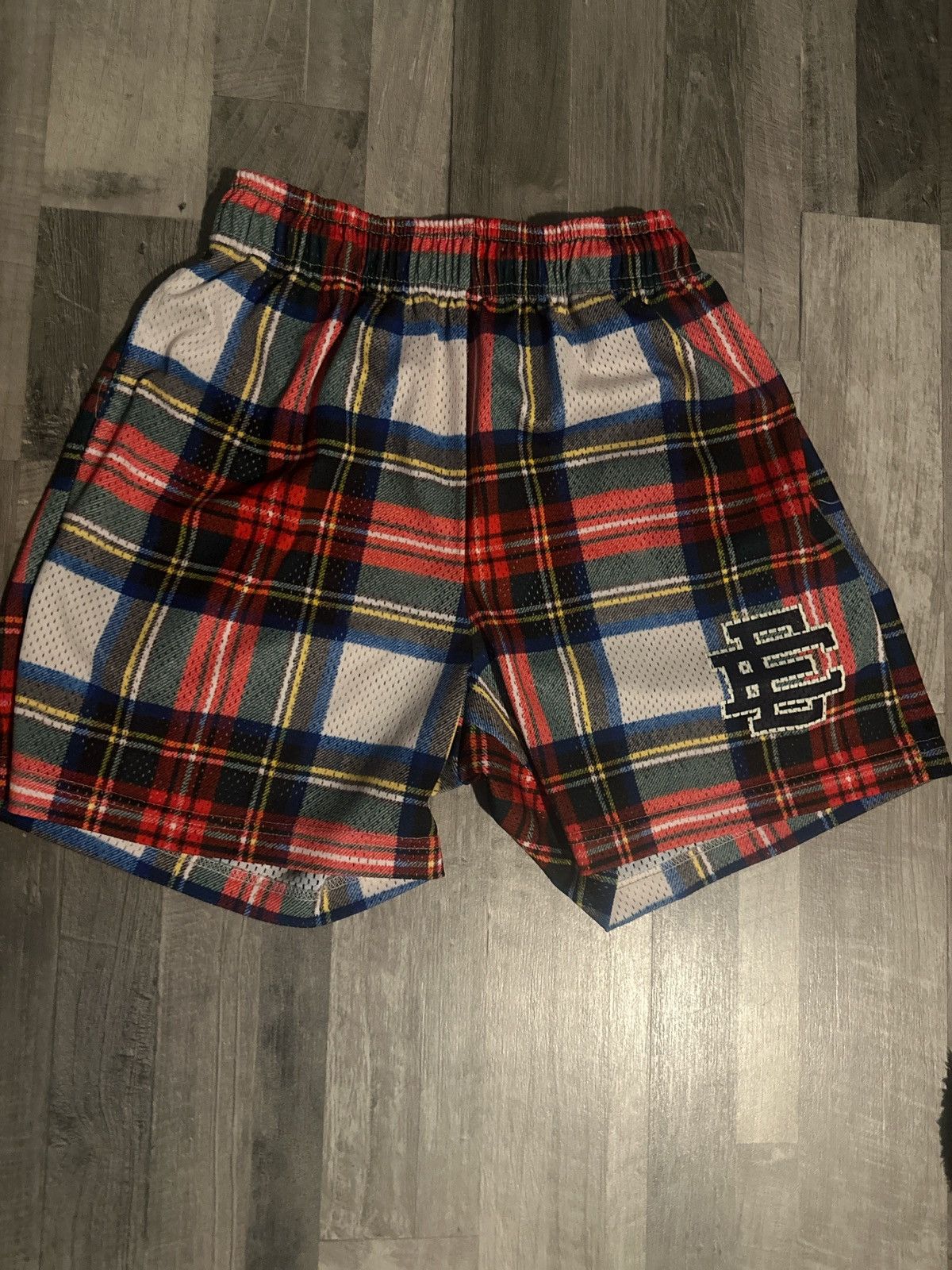 Eric Emanuel Plaid EE Shorts Size Large Size US 32 / EU 48 - 1 Thumbnail