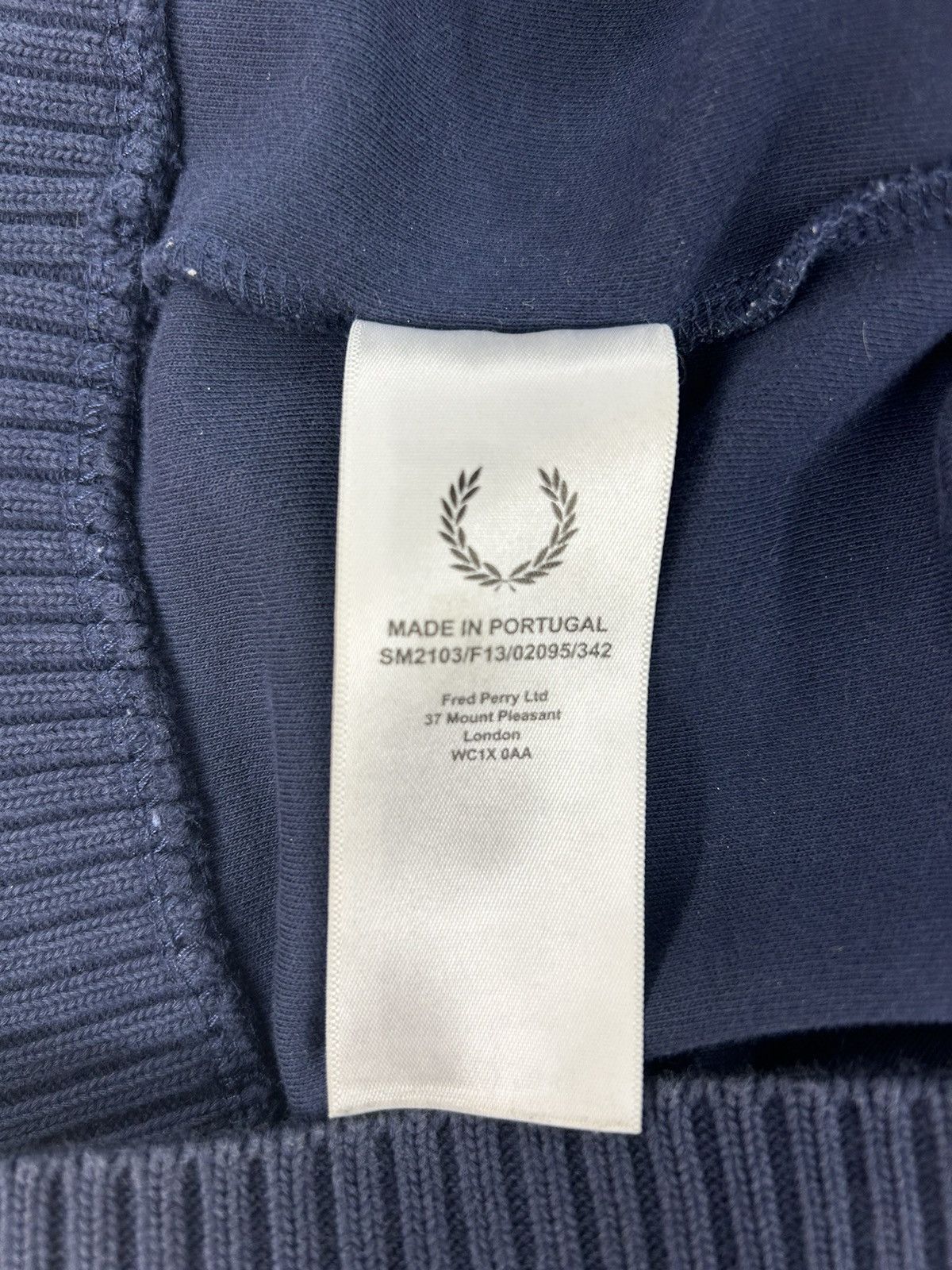 Fred Perry × Raf Simons RAF Simons x Fred Perry knit ribbed shirt Size US M / EU 48-50 / 2 - 5 Thumbnail