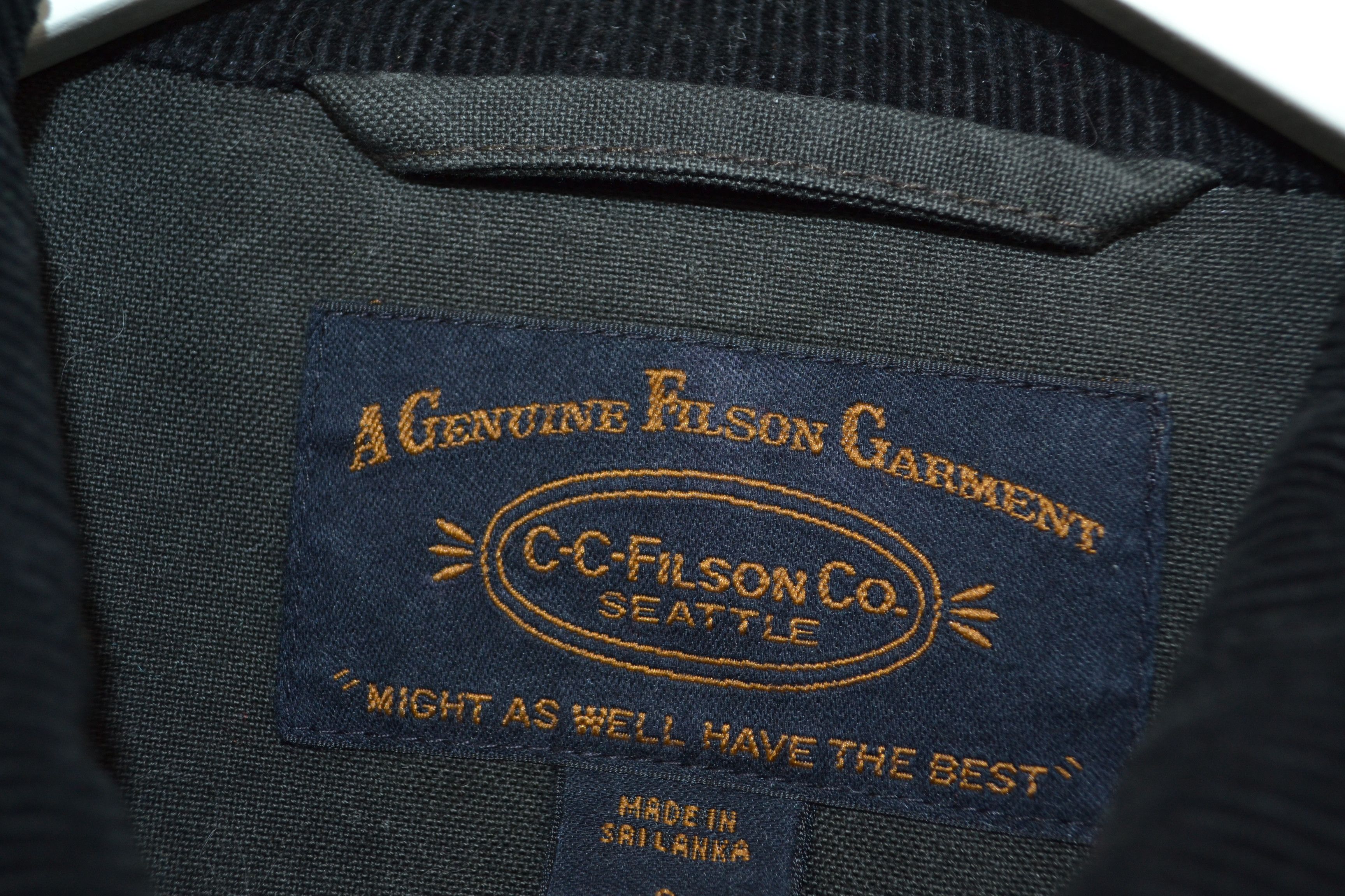 Filson Filson Dry Tin Ranch Jacket Dark Green S Size US S / EU 44-46 / 1 - 2 Thumbnail