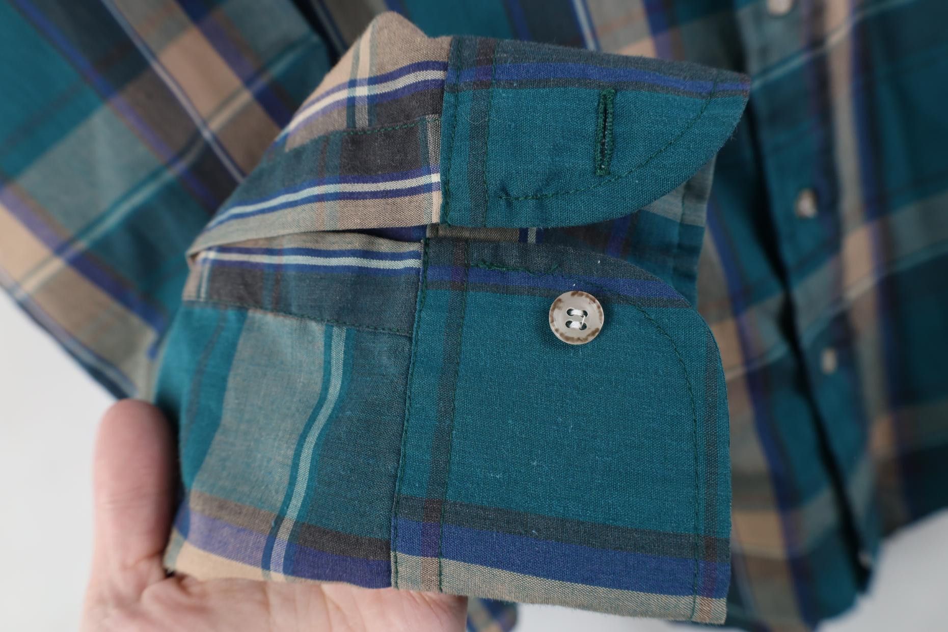 Vintage Vintage 80s 90s Egon Von Furstenberg Single Button Shirt Size US M / EU 48-50 / 2 - 5 Thumbnail