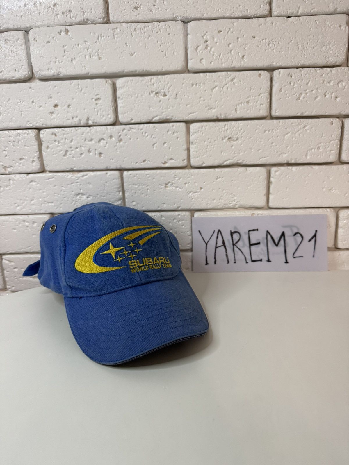 Other Subaru world rally team vintage cap hat Size ONE SIZE - 1 Thumbnail