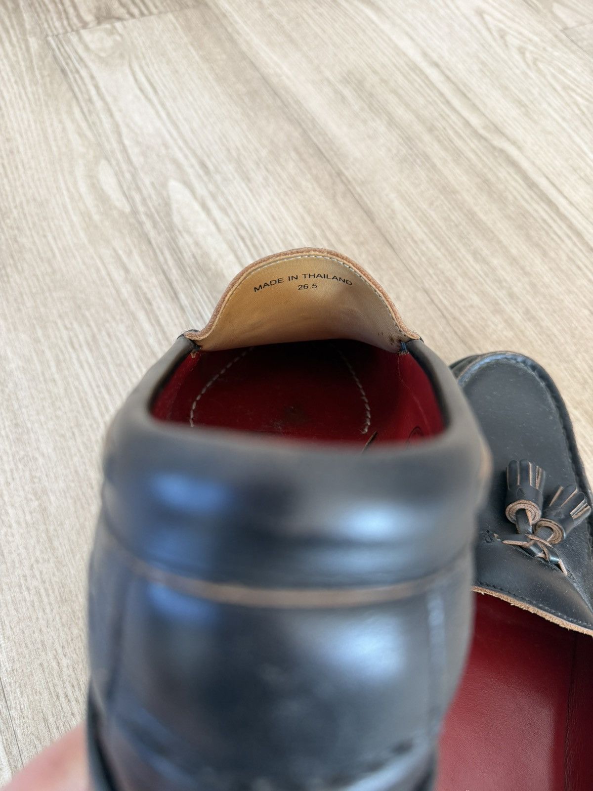 Horween Leather horween leather penny loafers 10 Size US 10 / EU 43 - 2 Thumbnail