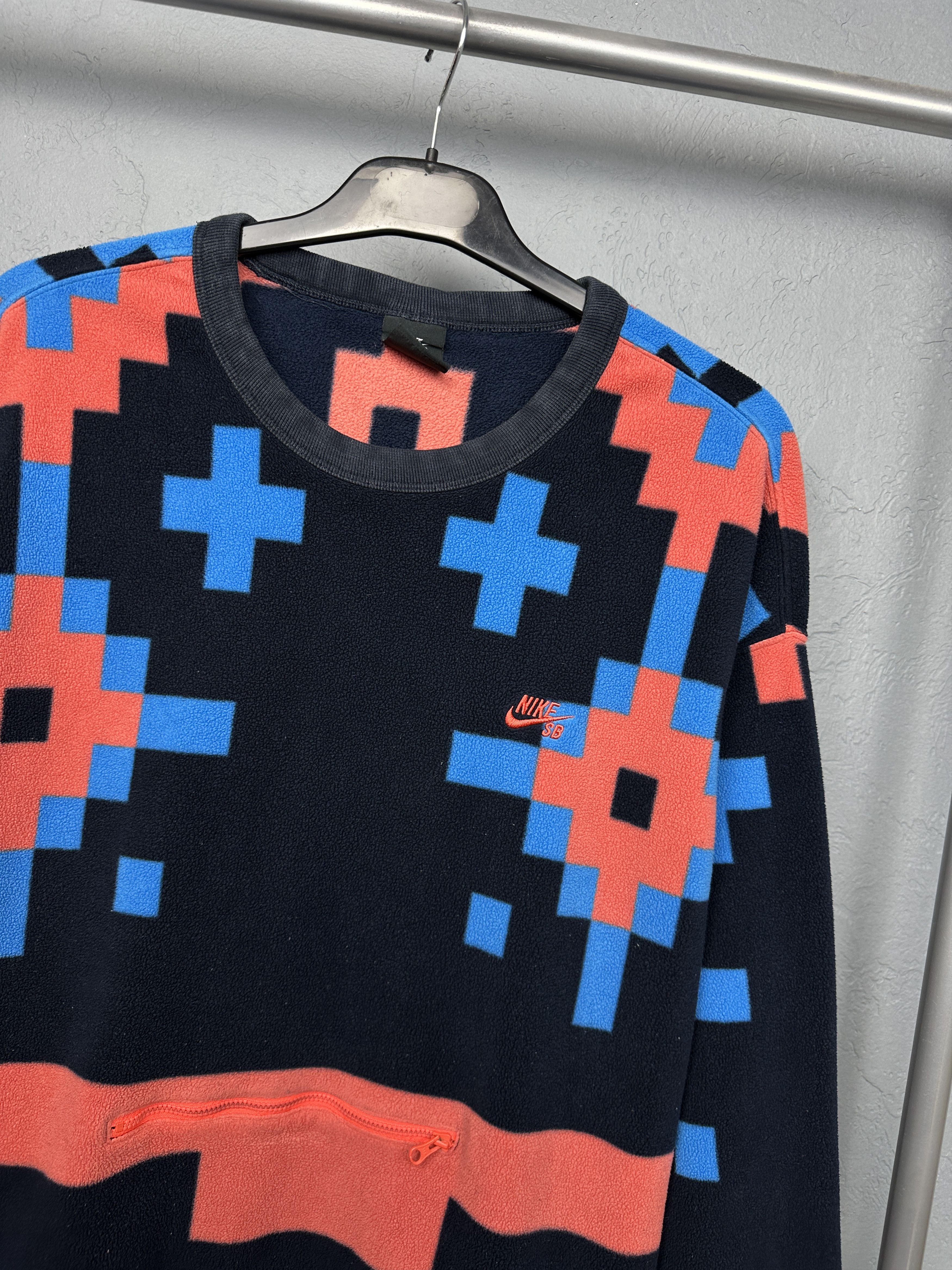 Nike SB Nike SB Mens Fleece Sweatshirt Size US XL / EU 56 / 4 - 2 Thumbnail