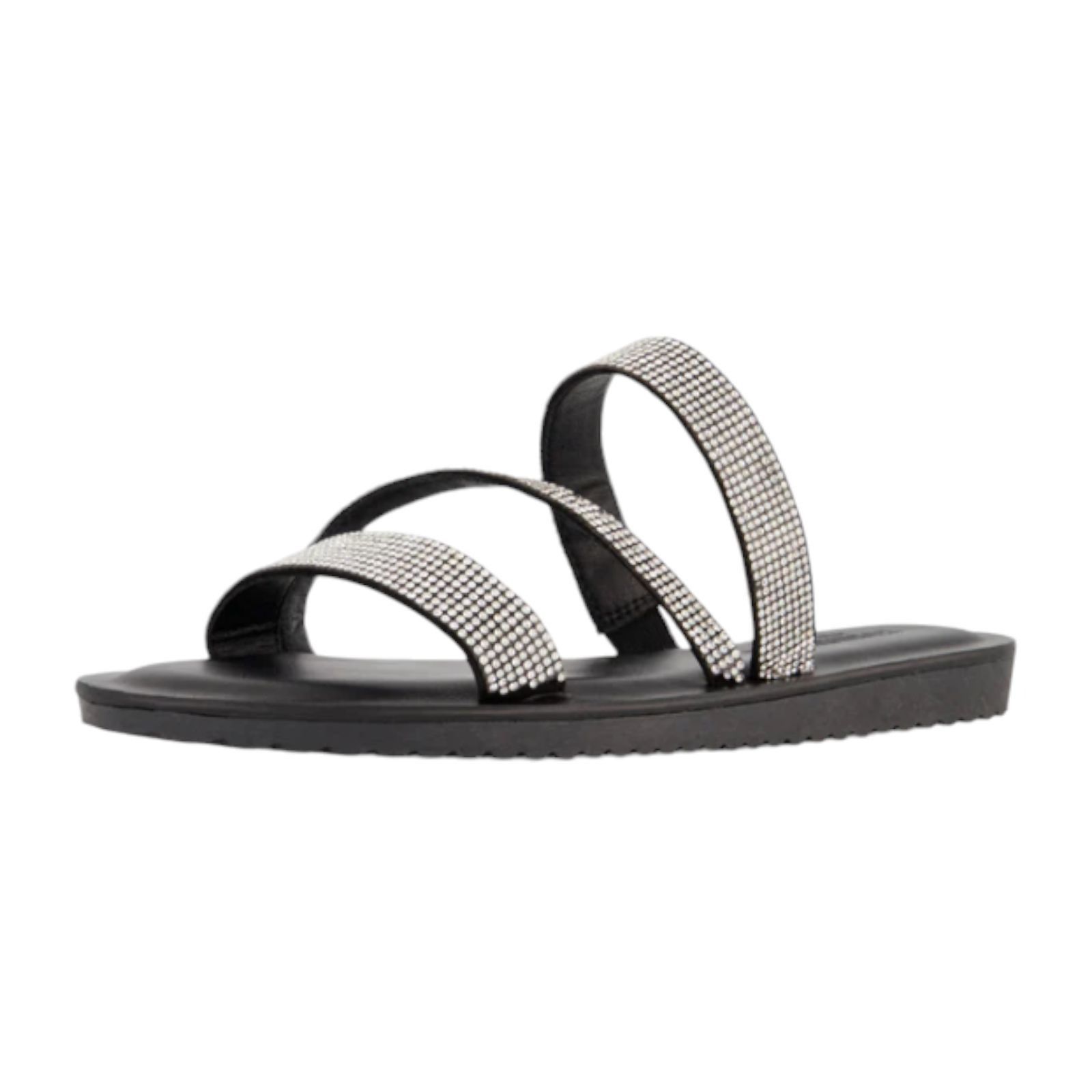 Other CUSHIONAIRE Vienna Rhinestone slide sandal +Memory Foam size Size US 9.5 / IT 39.5 - 6 Thumbnail